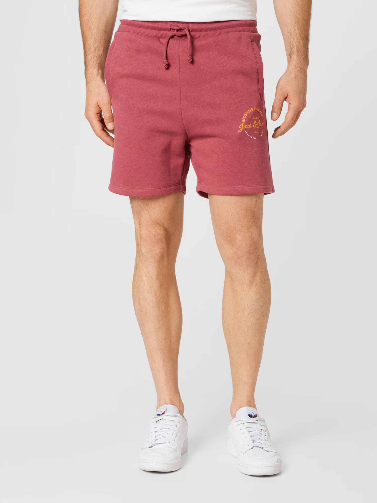 JACK & JONES Hlače 'BRAT' oranžna / rosé - Pepit.si