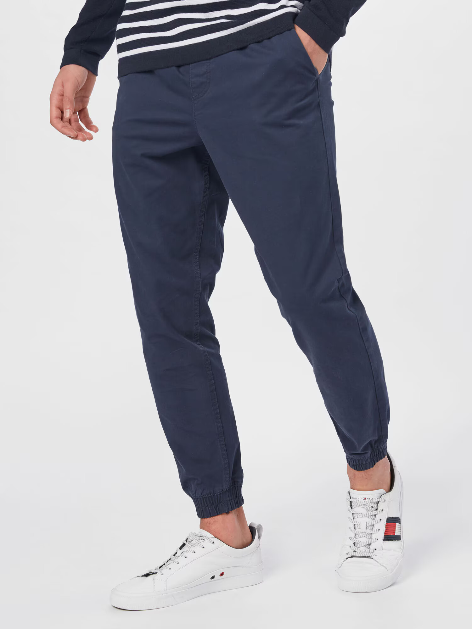 JACK & JONES Hlače 'Gordon Lane' temno modra - Pepit.si