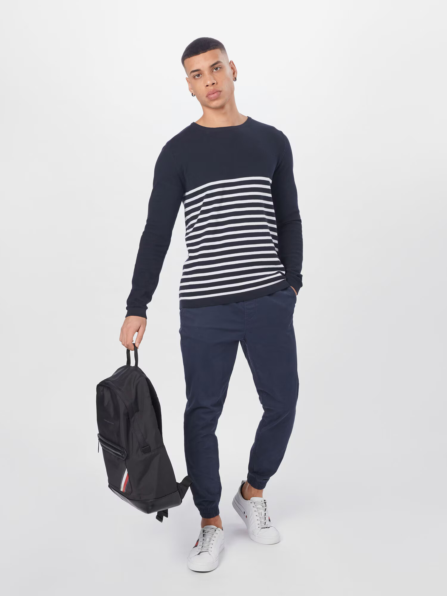 JACK & JONES Hlače 'Gordon Lane' temno modra - Pepit.si