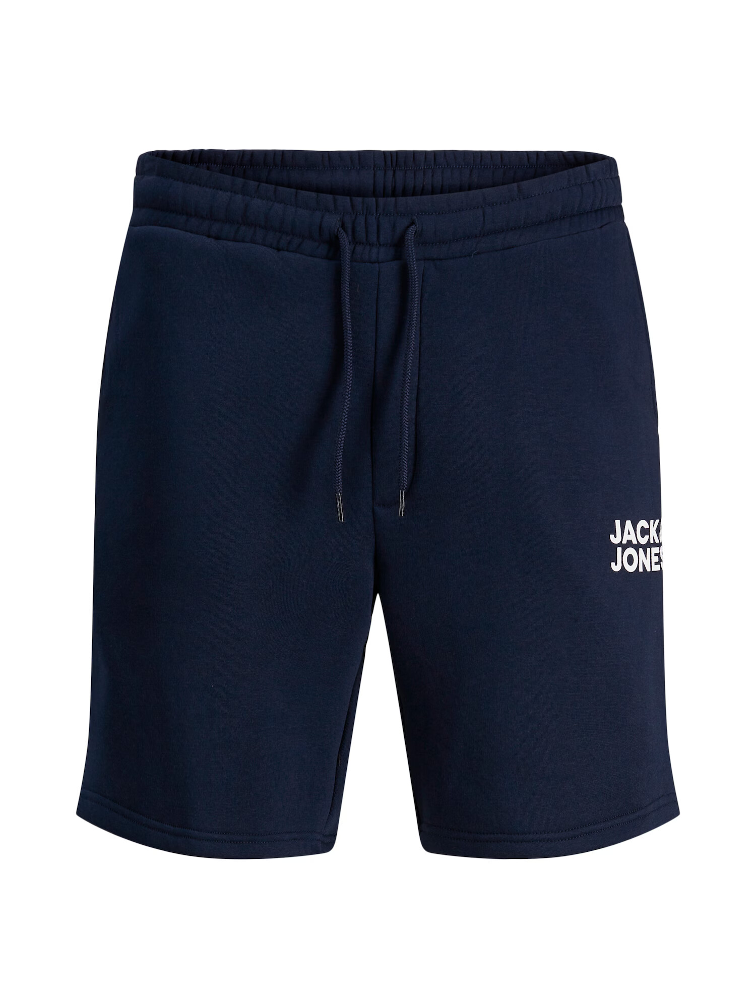 JACK & JONES Hlače nočno modra / bela - Pepit.si