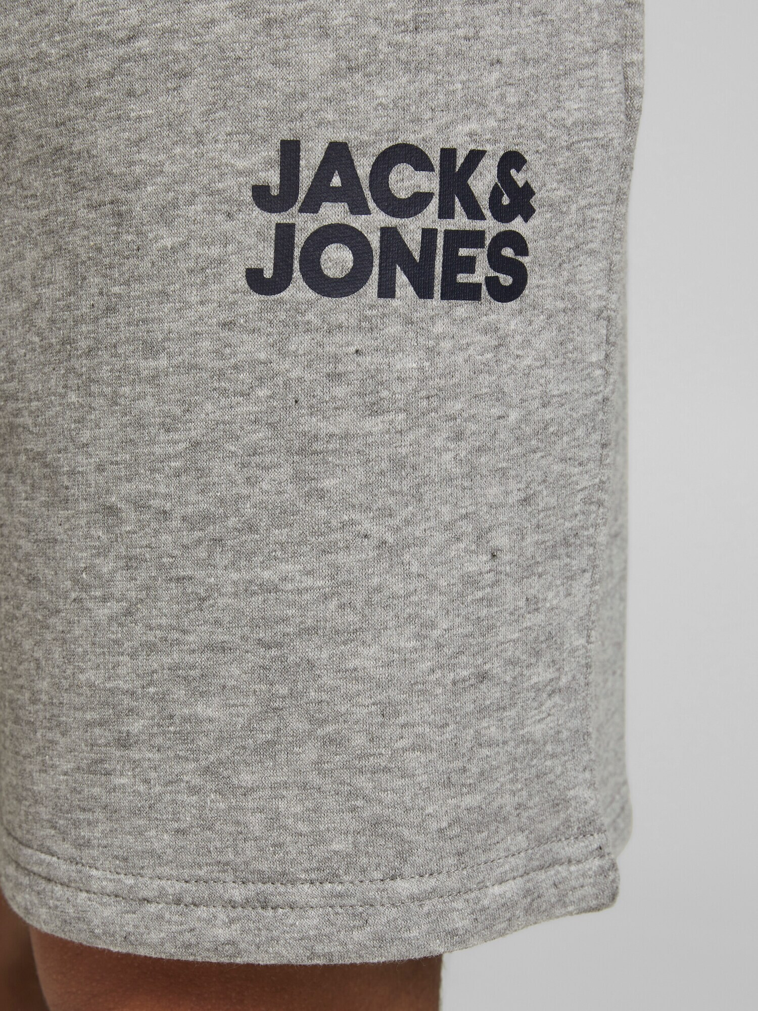 JACK & JONES Hlače pegasto siva / črna - Pepit.si