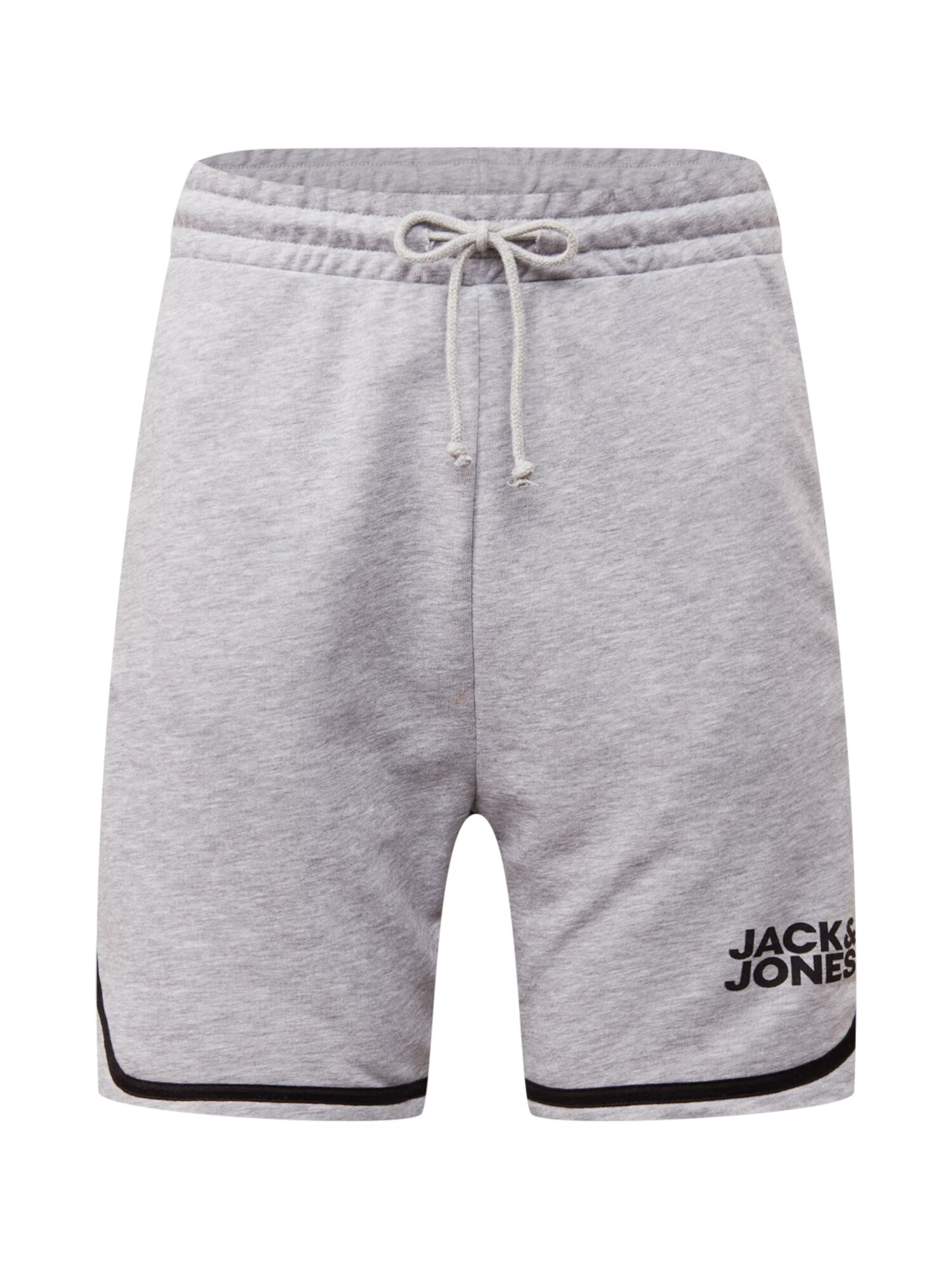 JACK & JONES Hlače 'RONALDO' siva / črna - Pepit.si