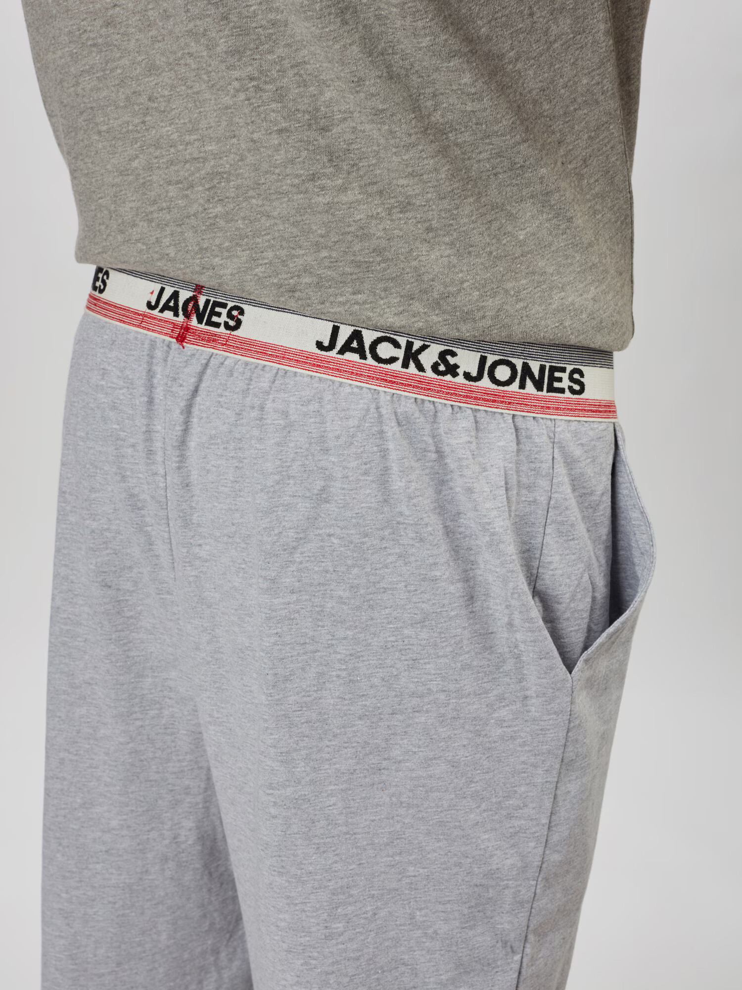 JACK & JONES Hlače siva - Pepit.si