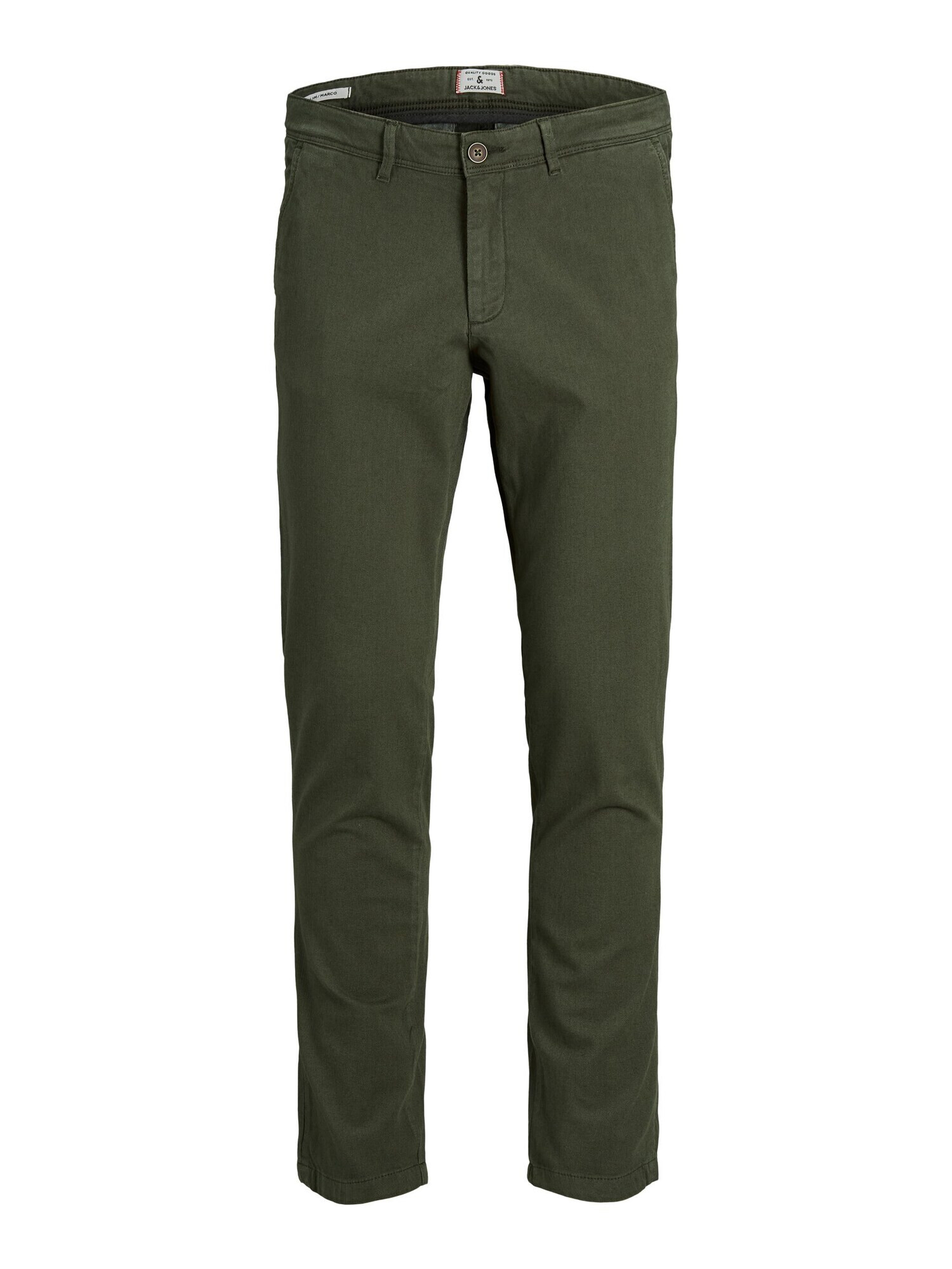 JACK & JONES Chino hlače 'Marco' kaki - Pepit.si