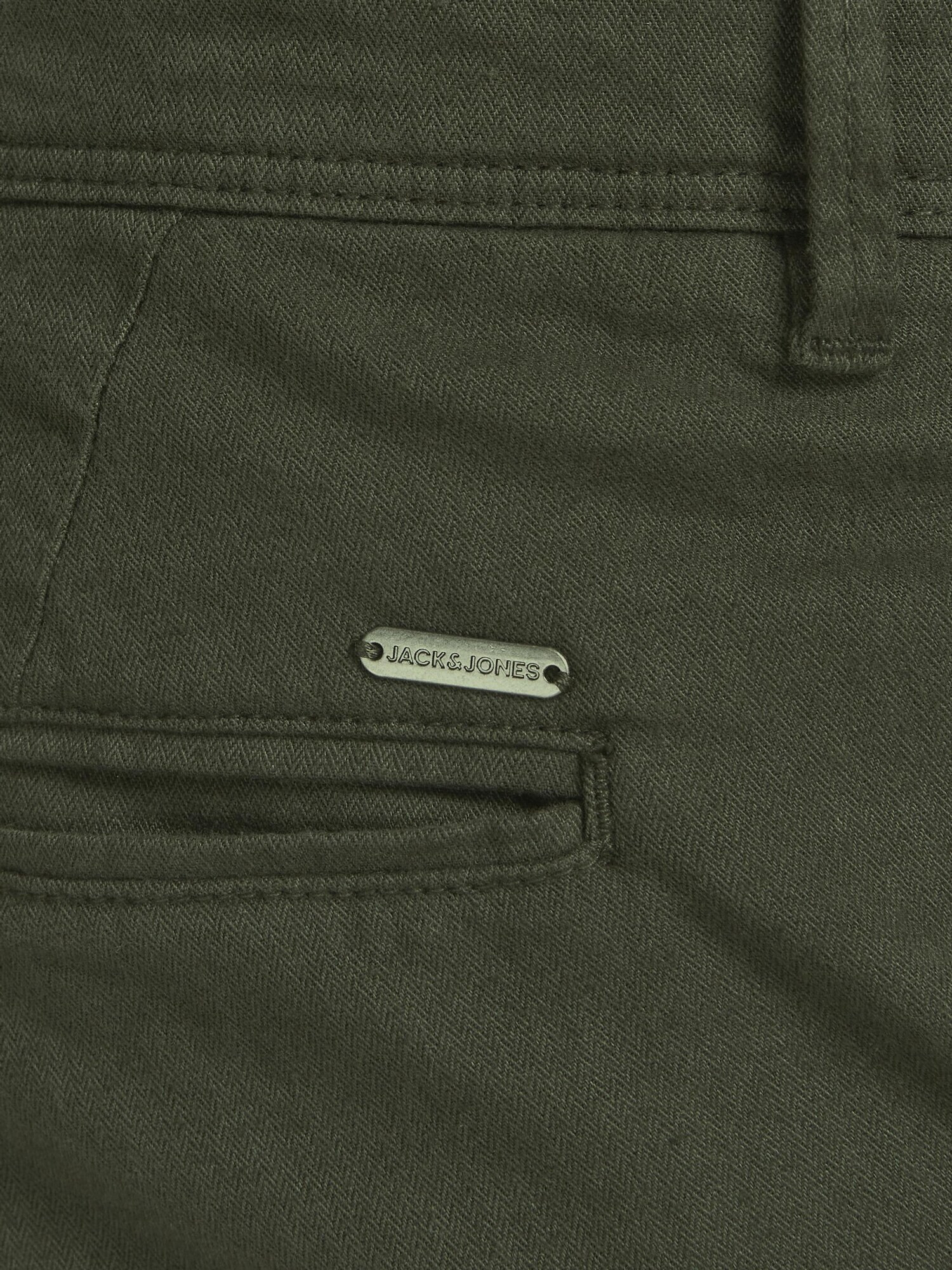 JACK & JONES Chino hlače 'Marco' kaki - Pepit.si