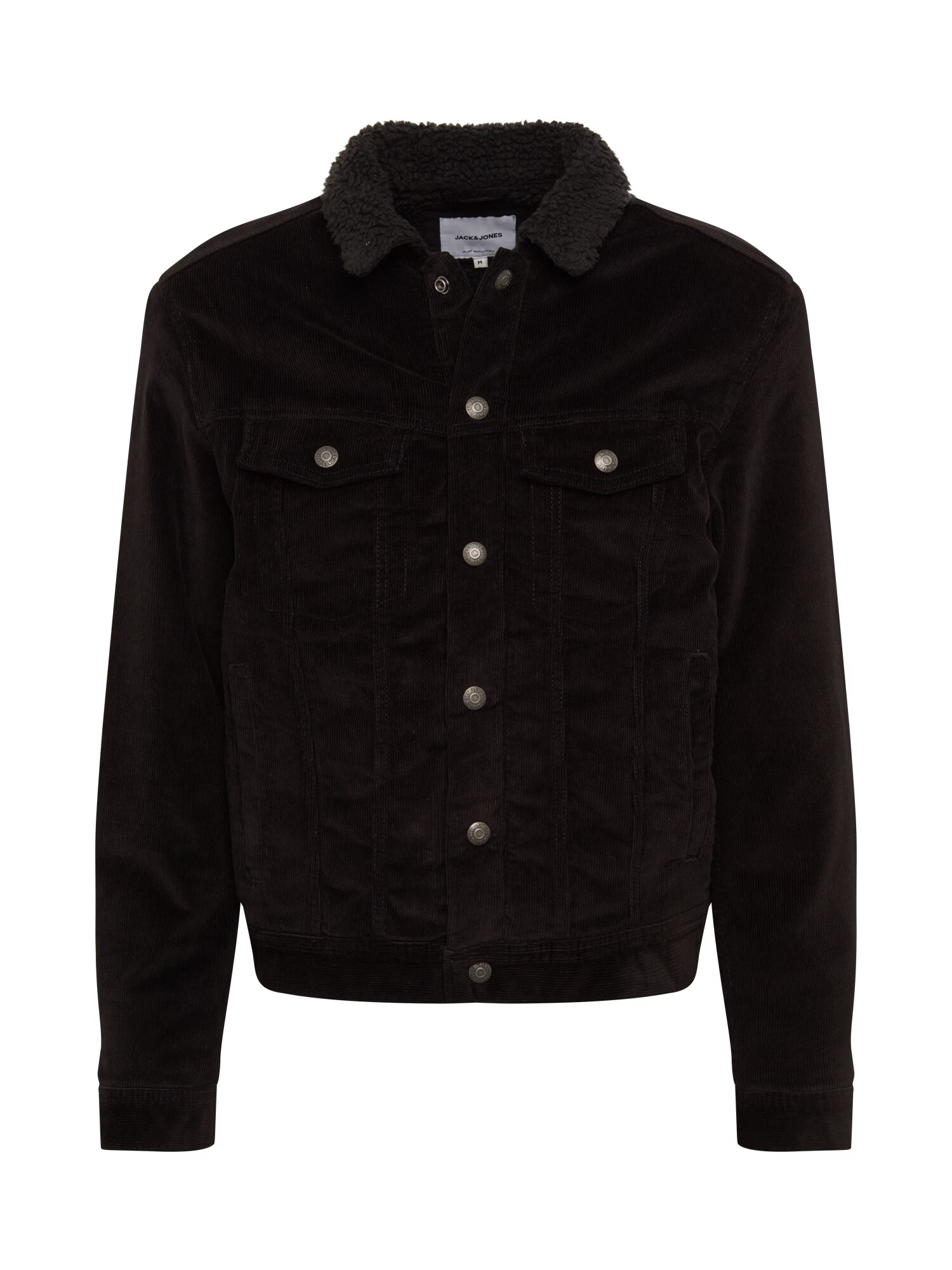 JACK & JONES Jacke 'JJIALVIN' črna - Pepit.si