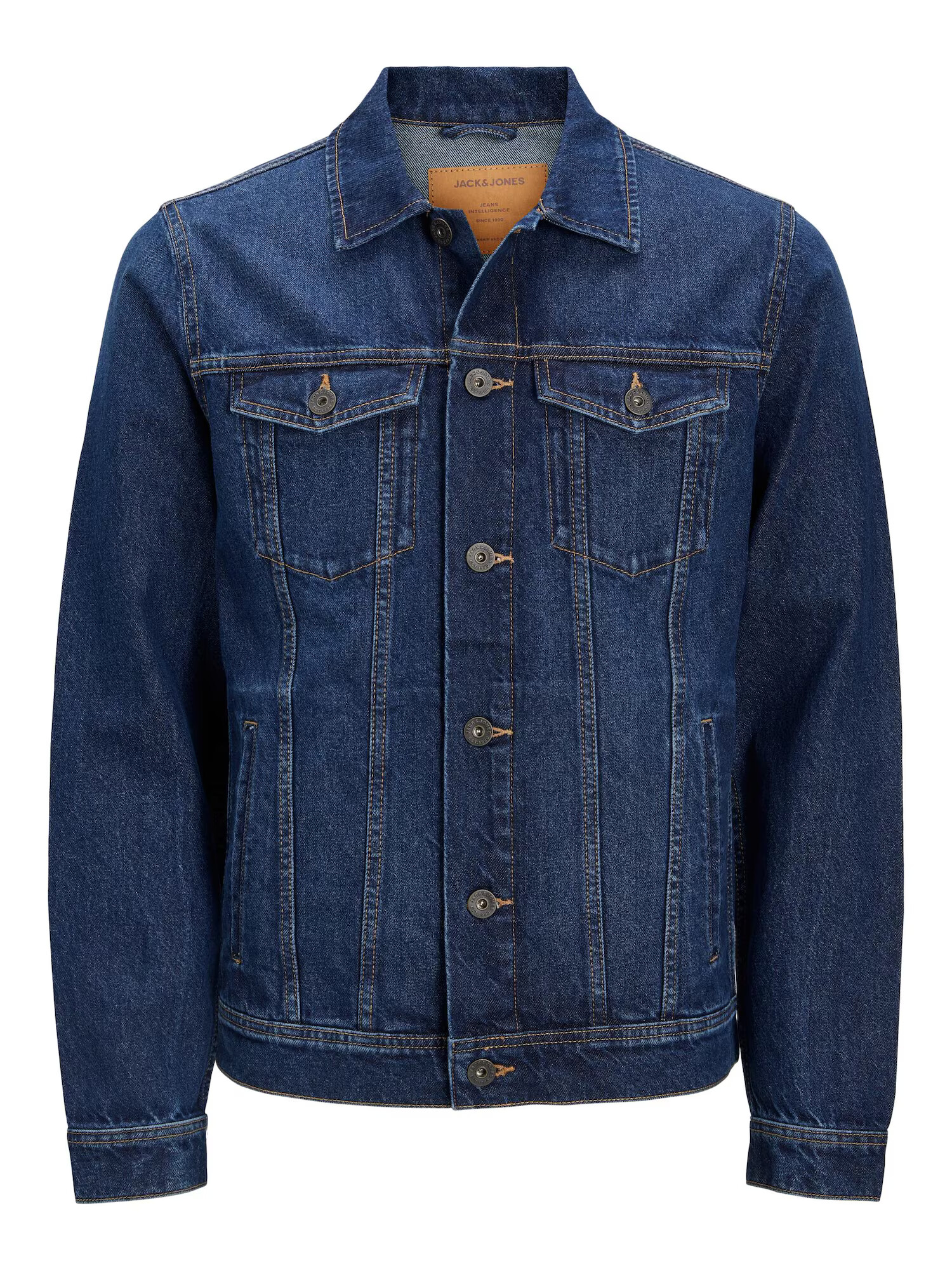 JACK & JONES Prehodna jakna moder denim - Pepit.si