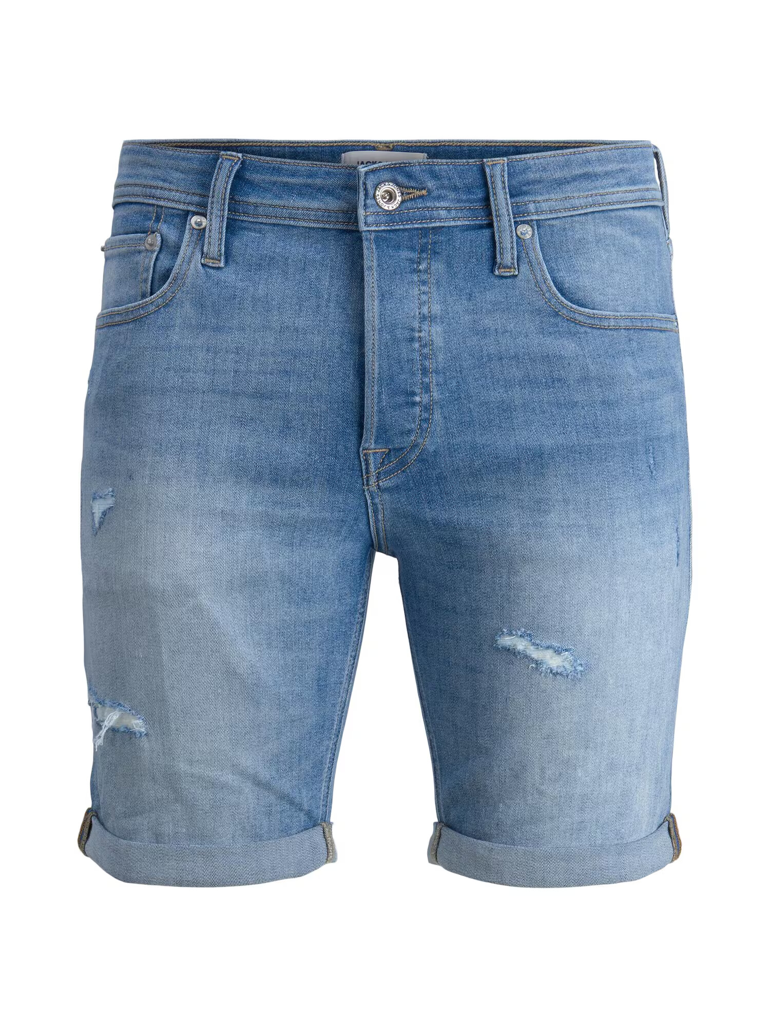 JACK & JONES Kavbojke 'Rick' moder denim - Pepit.si