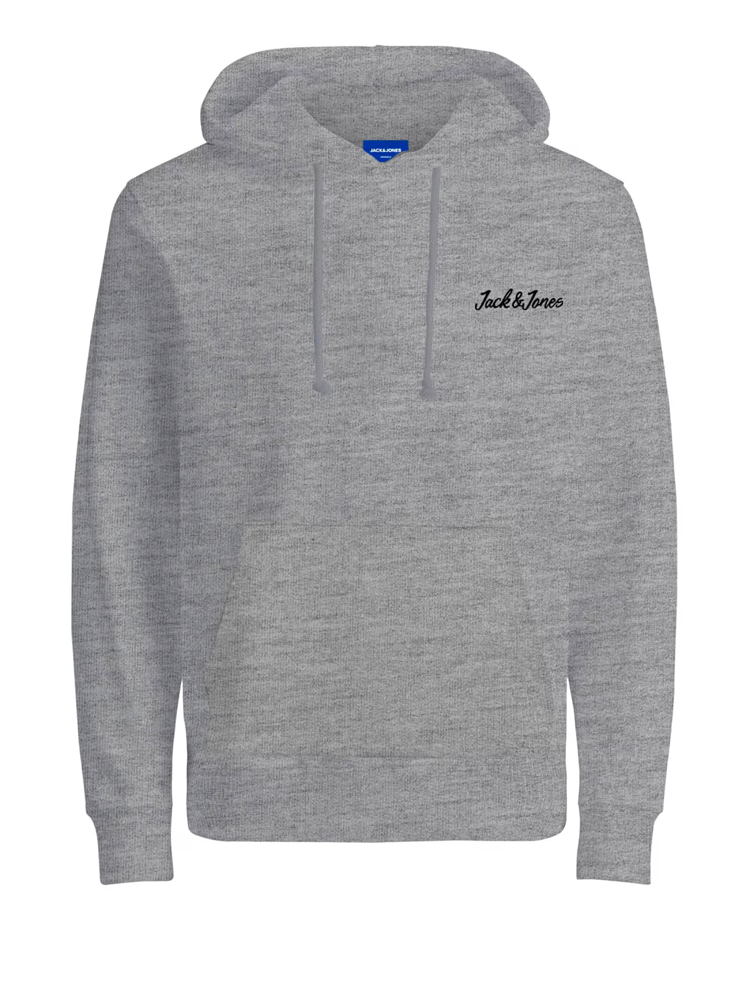 JACK & JONES JORWINKS SWEAT HOOD SMALL 2PK MP črna - Pepit.si