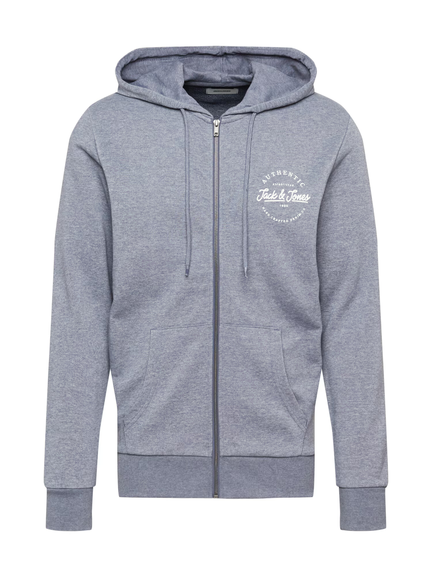 JACK & JONES Majica mornarska / bela - Pepit.si