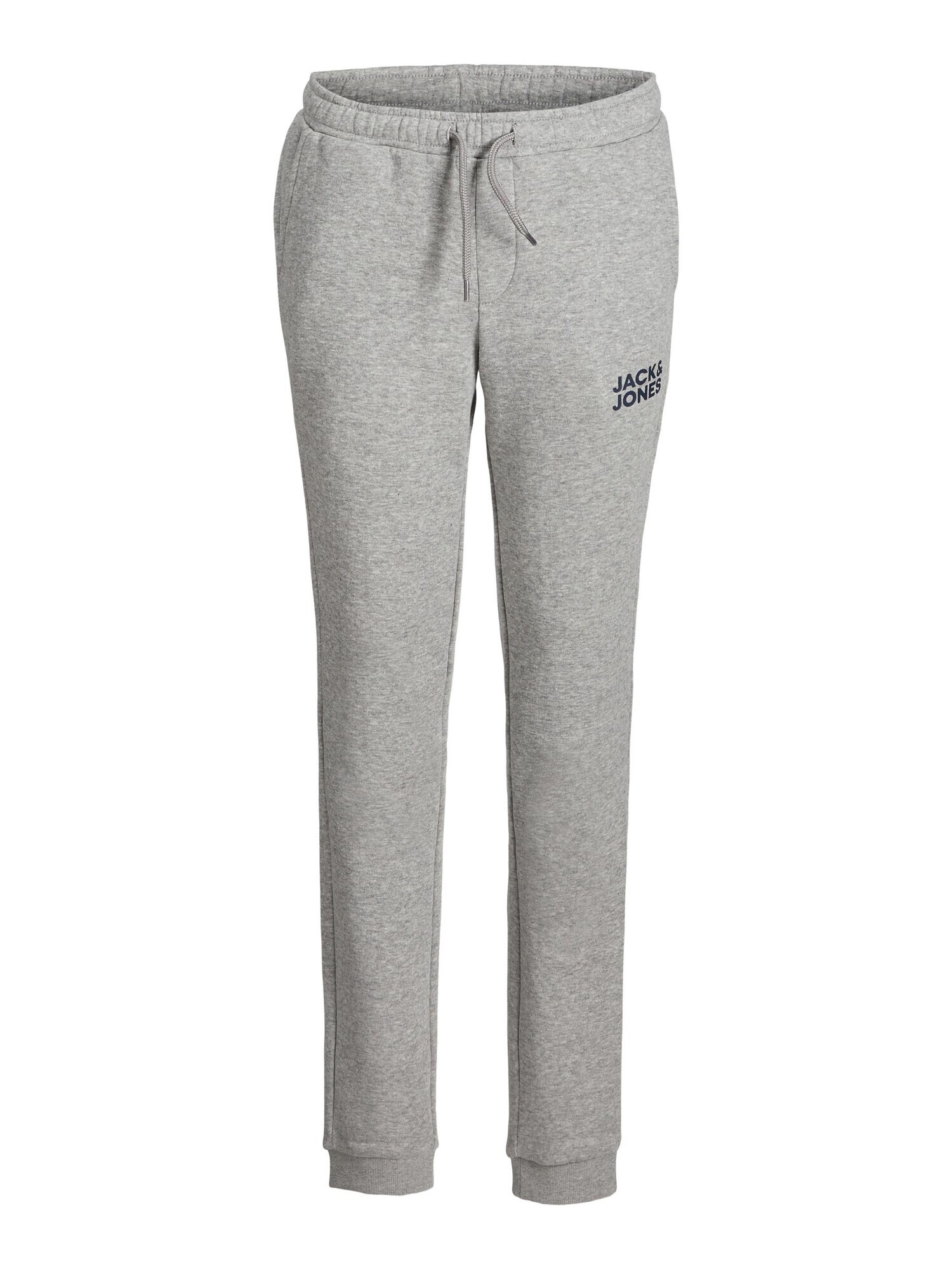 Jack & Jones Junior Hlače 'Gordon' pegasto siva / mornarska - Pepit.si