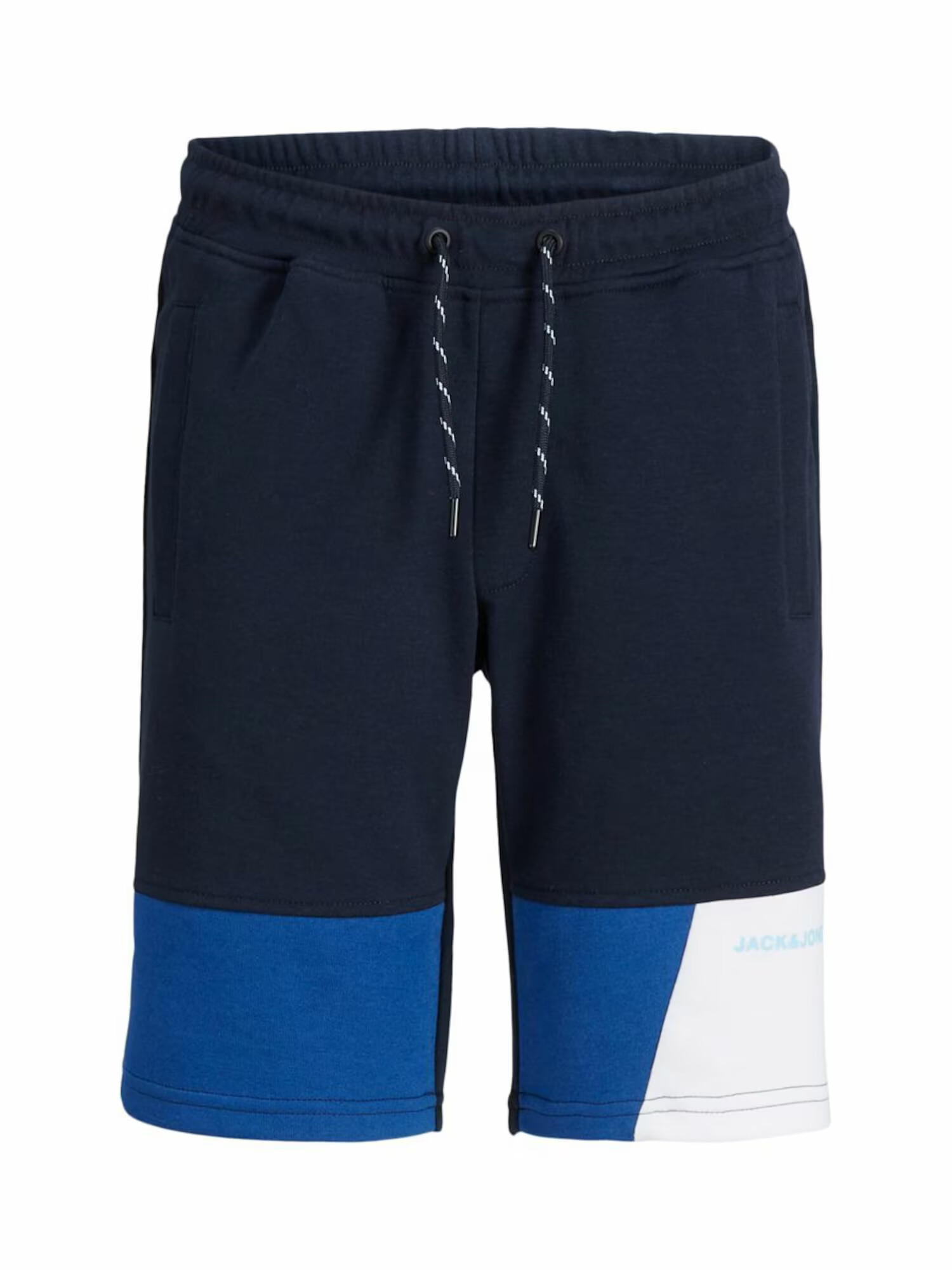 Jack & Jones Junior Hlače 'Mars' temno modra / bela / nebeško modra - Pepit.si