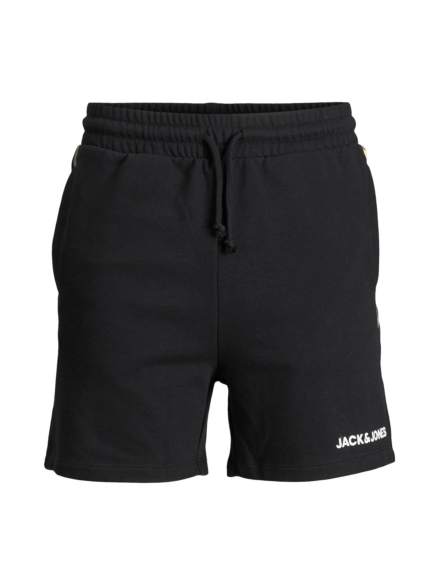 Jack & Jones Junior Hlače 'PETE' rumena / siva / kaki / črna - Pepit.si