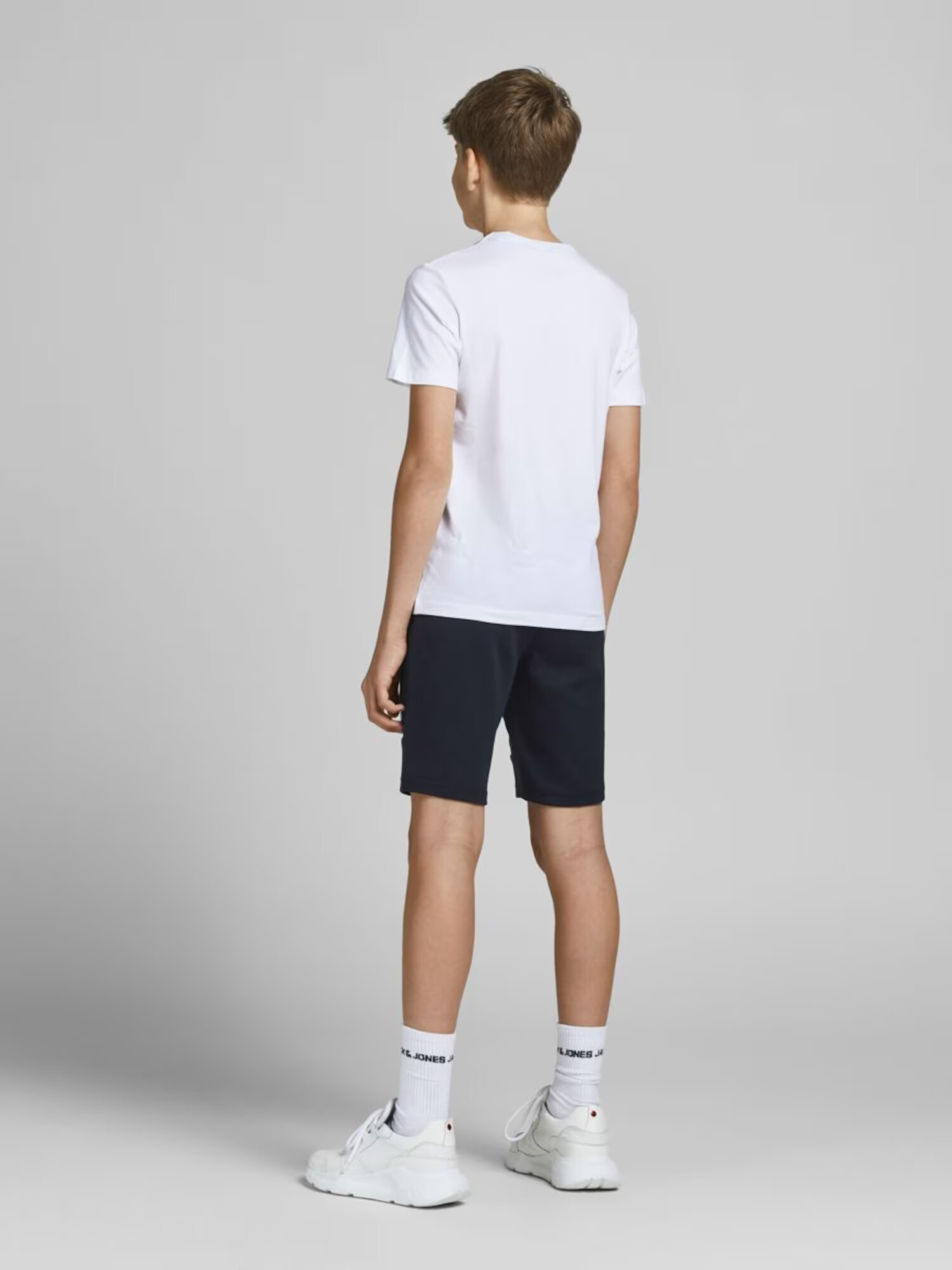 Jack & Jones Junior Hlače 'Stair' mornarska / svetlo modra - Pepit.si