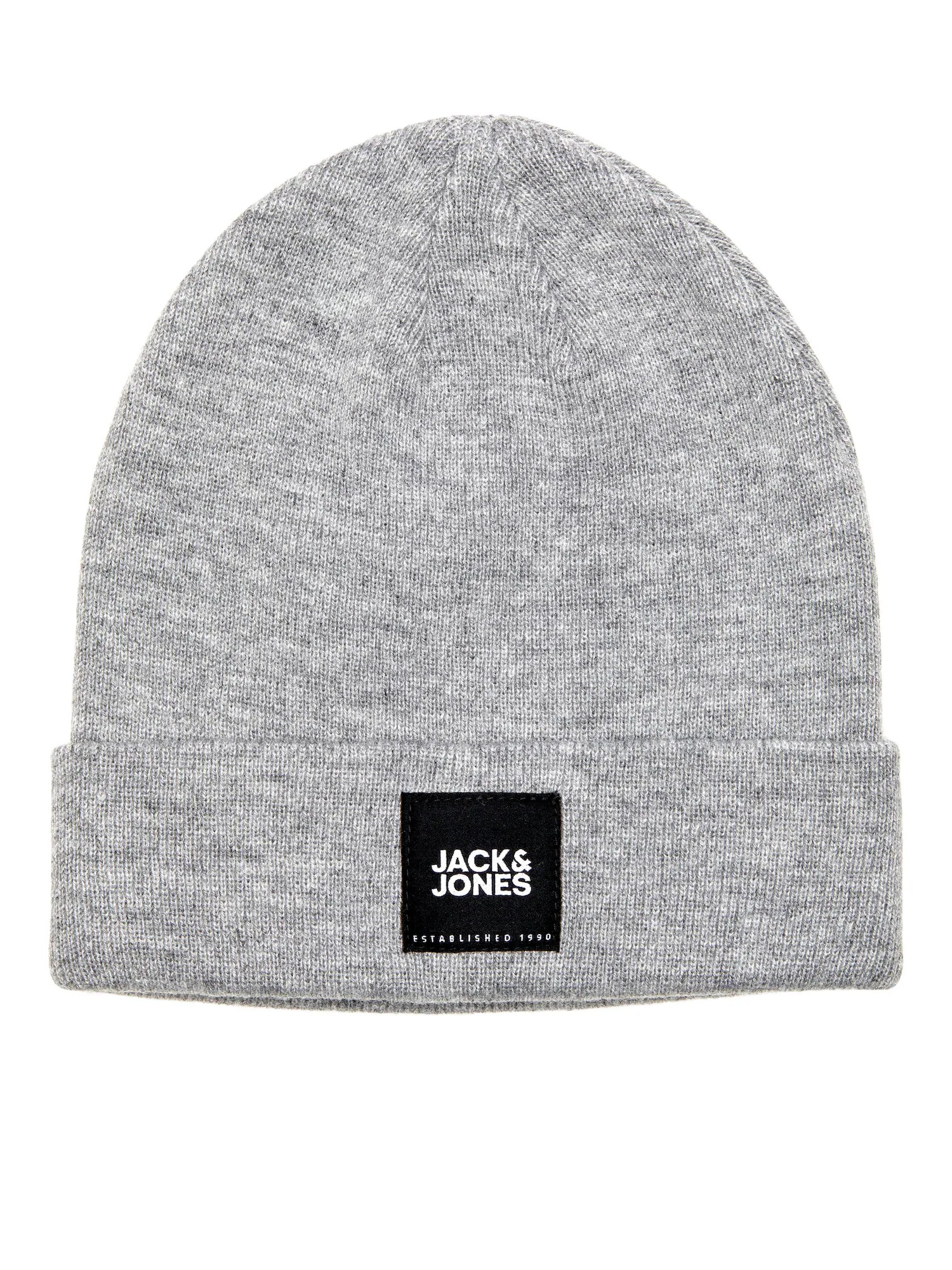 Jack & Jones Junior Kape 'Back To School' pegasto siva / črna / bela - Pepit.si