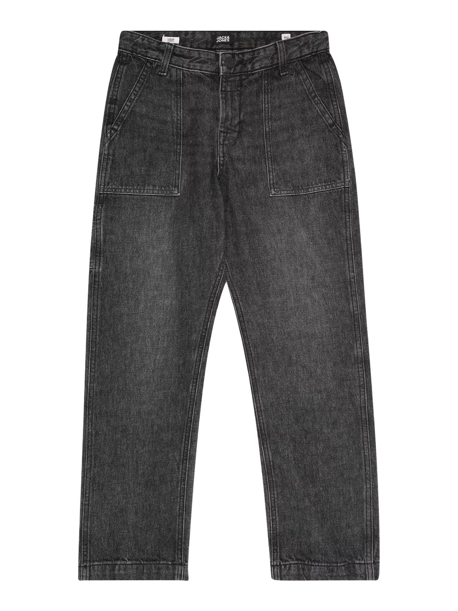 Jack & Jones Junior Kavbojke 'CHRIS' črn denim - Pepit.si