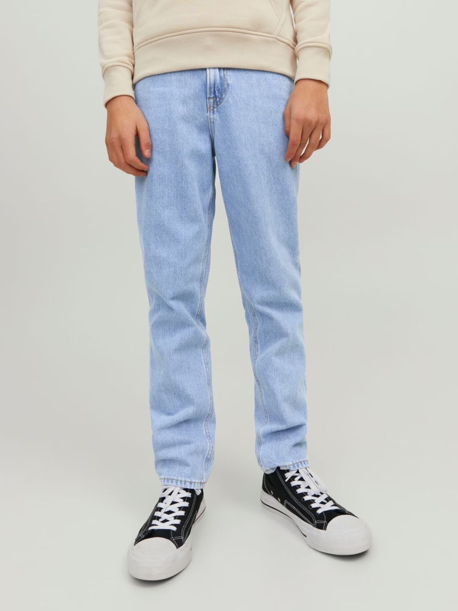 Jack & Jones Junior Kavbojke 'Clark' moder denim - Pepit.si