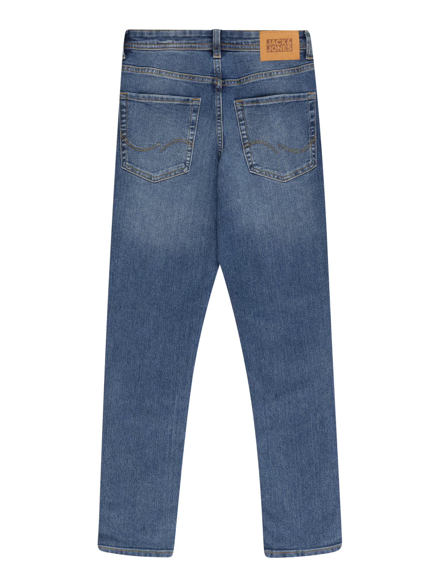 Jack & Jones Junior Kavbojke 'GLENN' moder denim - Pepit.si