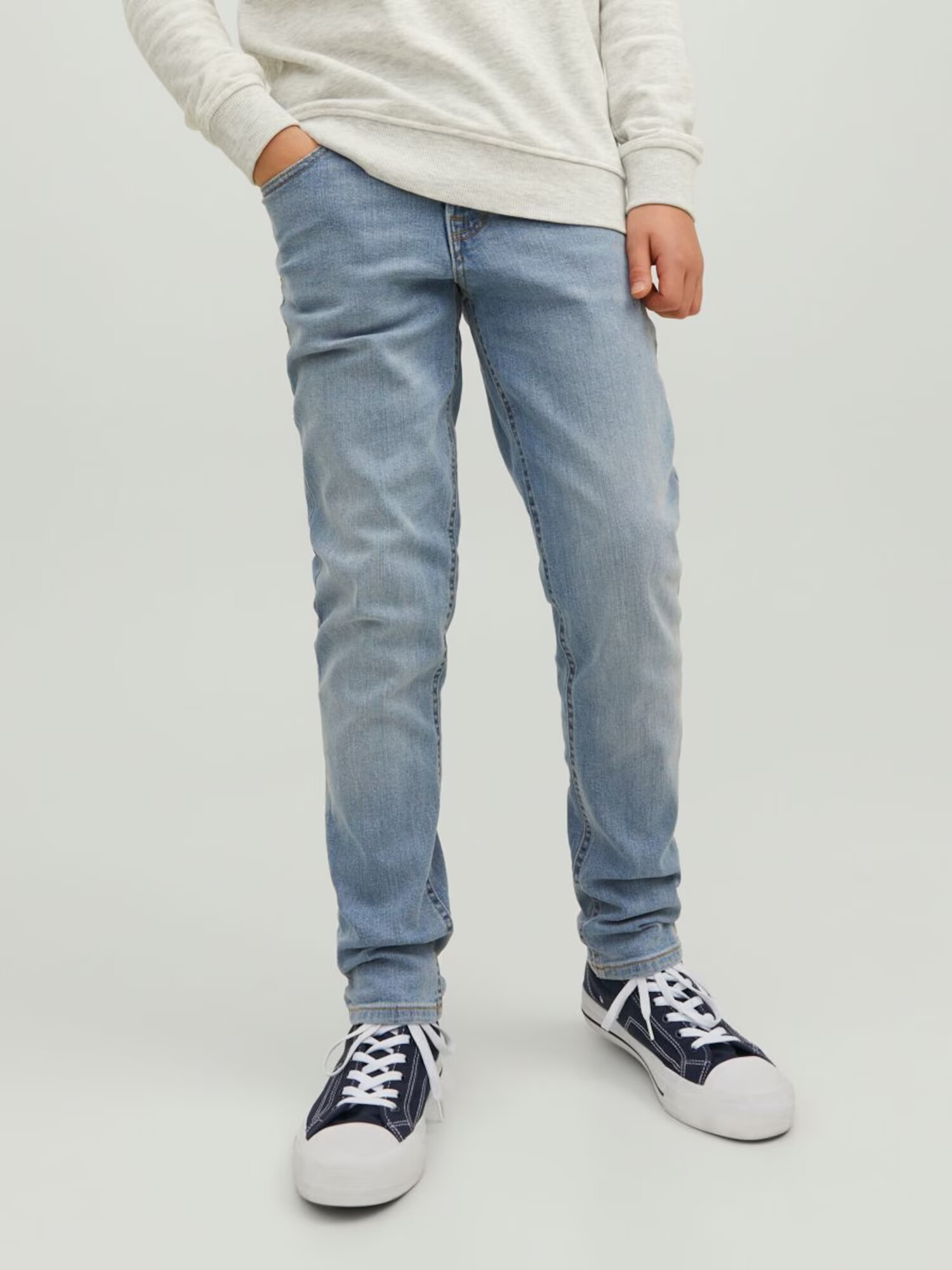 Jack & Jones Junior Kavbojke 'Glenn' modra - Pepit.si