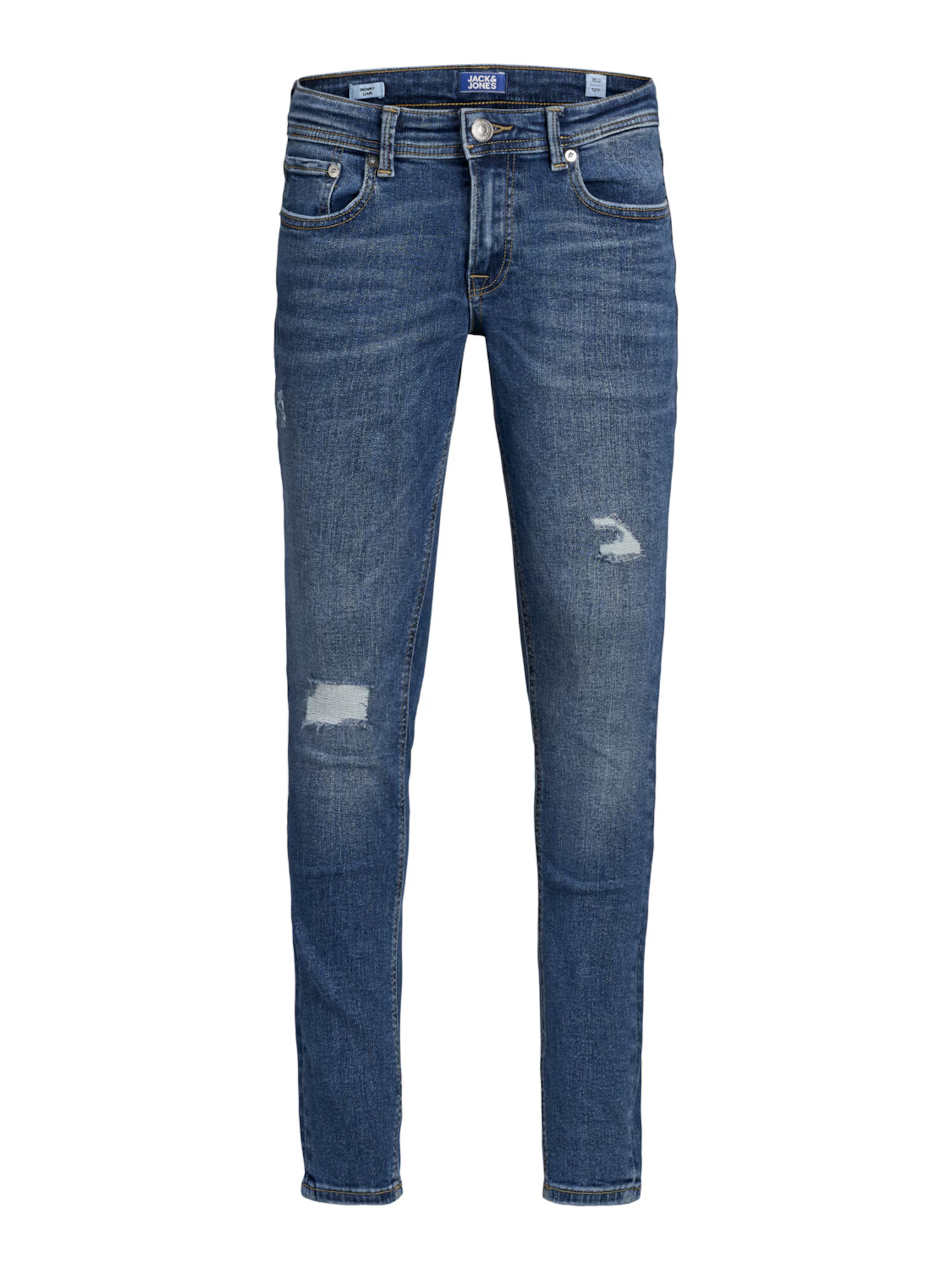 Jack & Jones Junior Kavbojke 'Liam' moder denim - Pepit.si