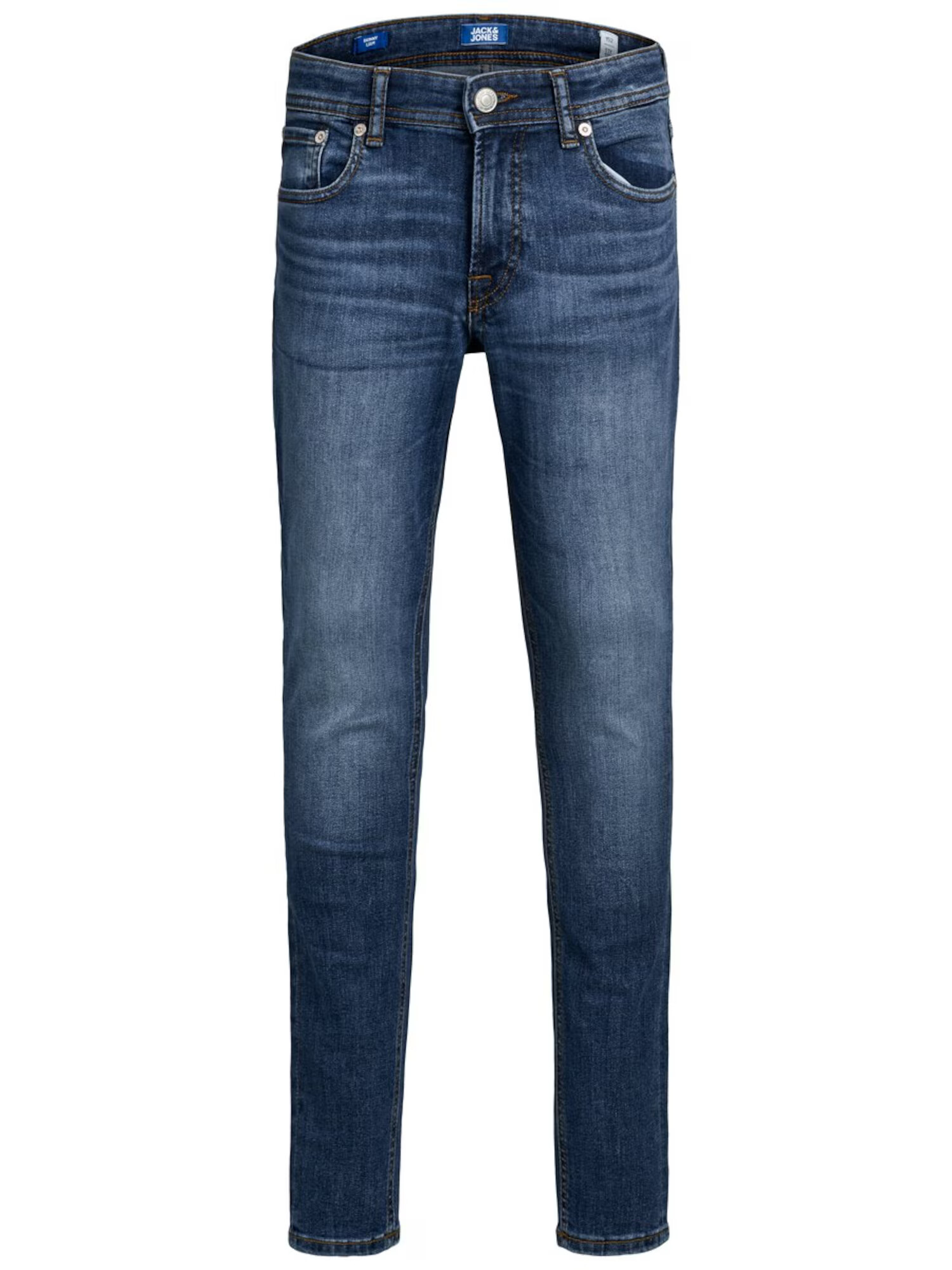 Jack & Jones Junior Kavbojke 'Liam' moder denim - Pepit.si