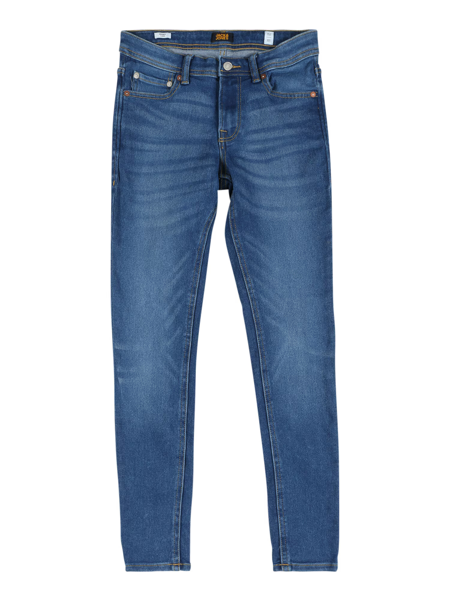 Jack & Jones Junior Kavbojke 'Liam' moder denim - Pepit.si