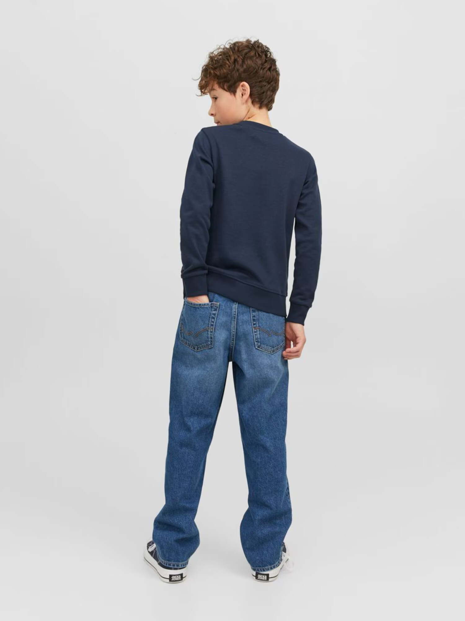 Jack & Jones Junior Kavbojke modra - Pepit.si