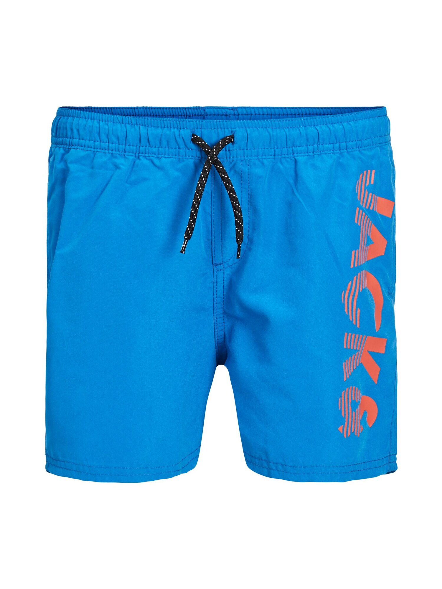 Jack & Jones Junior Kratke kopalne hlače 'Crete' modra / oranžna - Pepit.si