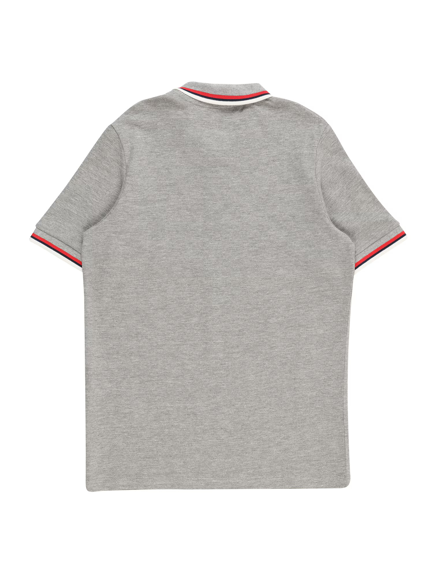 Jack & Jones Junior Majica 'ATLAS' mornarska / pegasto siva / rdeča / bela - Pepit.si