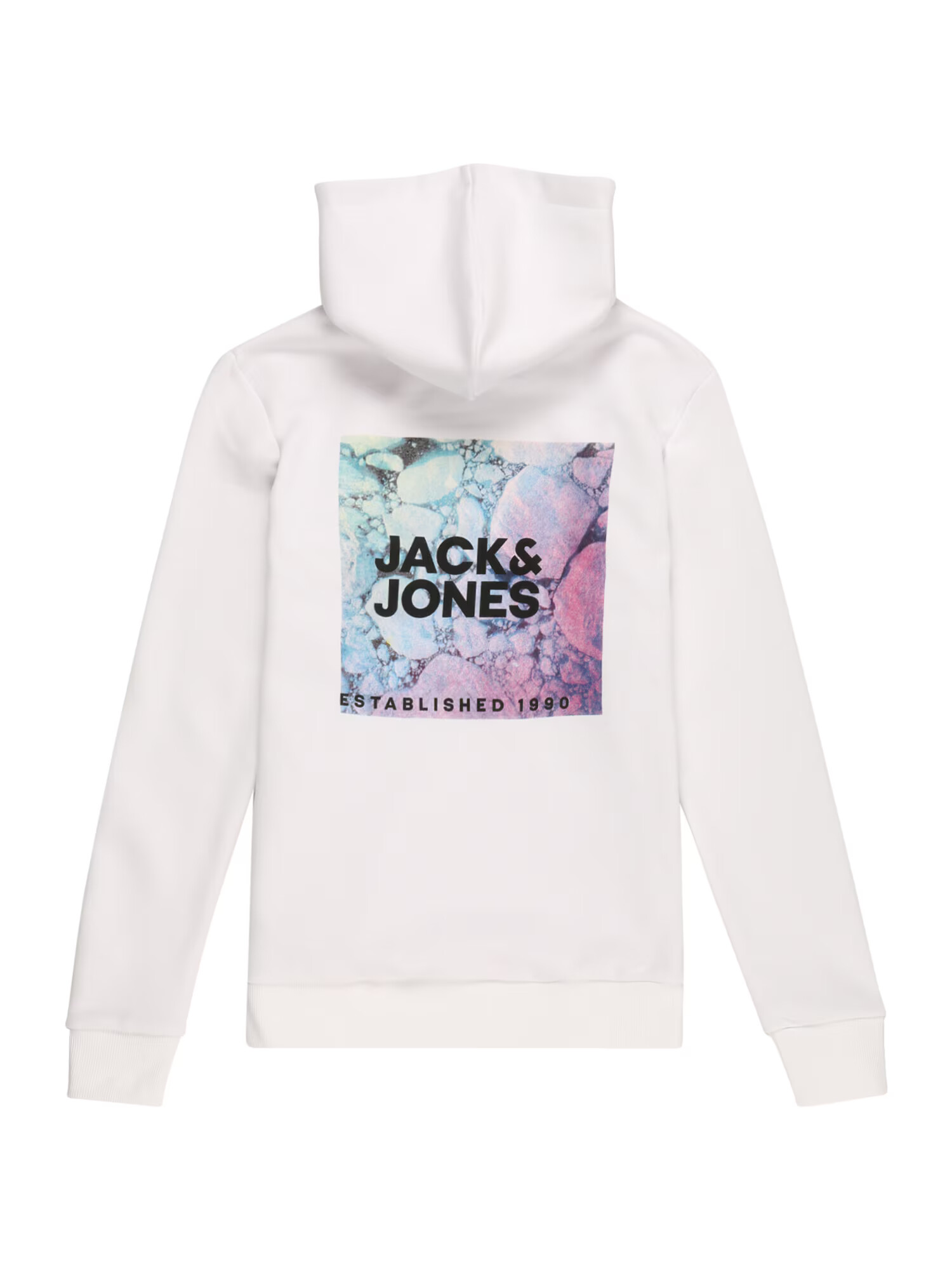 Jack & Jones Junior Majica svetlo modra / siva / lila / črna / bela - Pepit.si