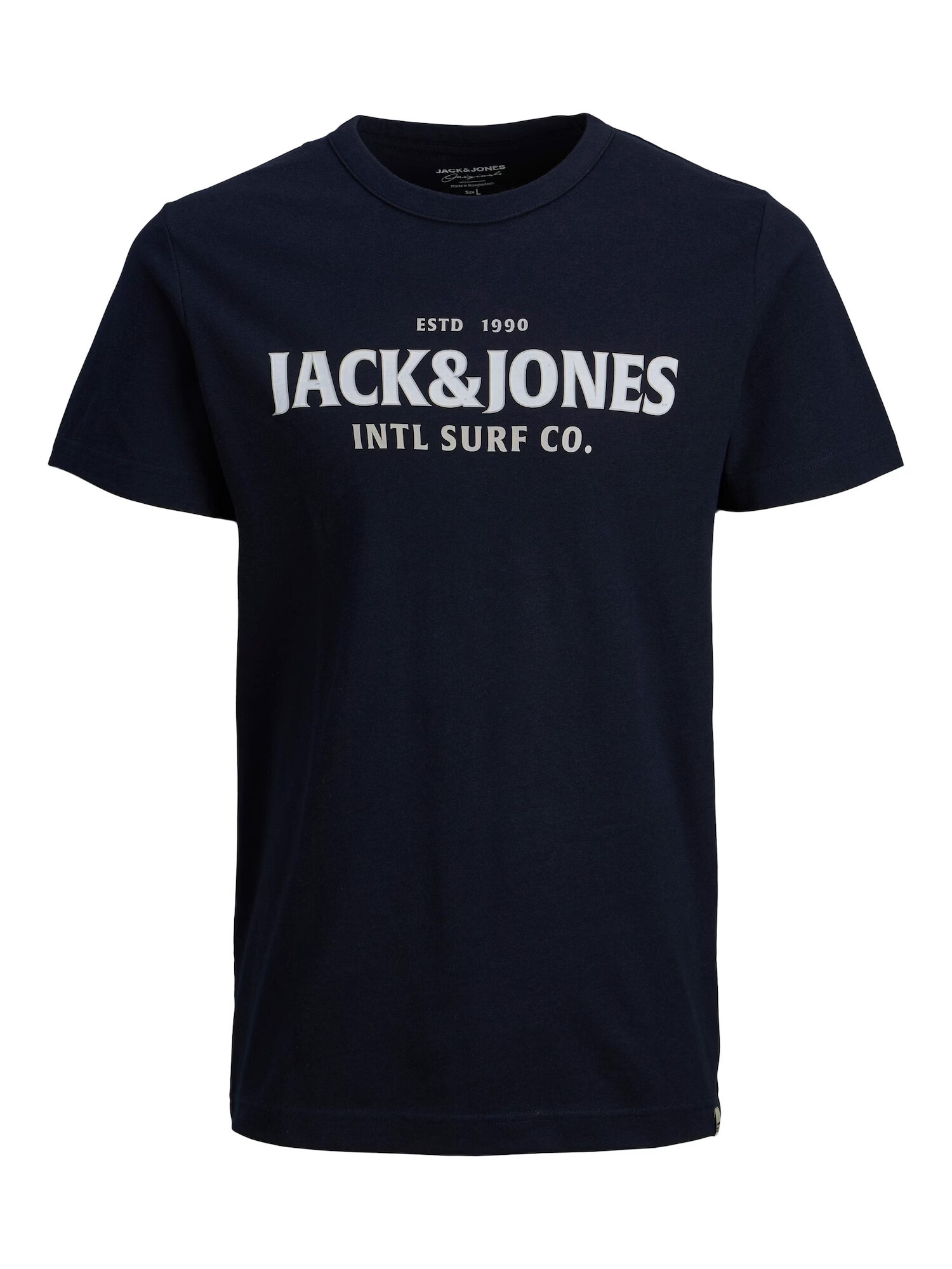 Jack & Jones Junior Majica 'Breezy' mornarska / bela - Pepit.si