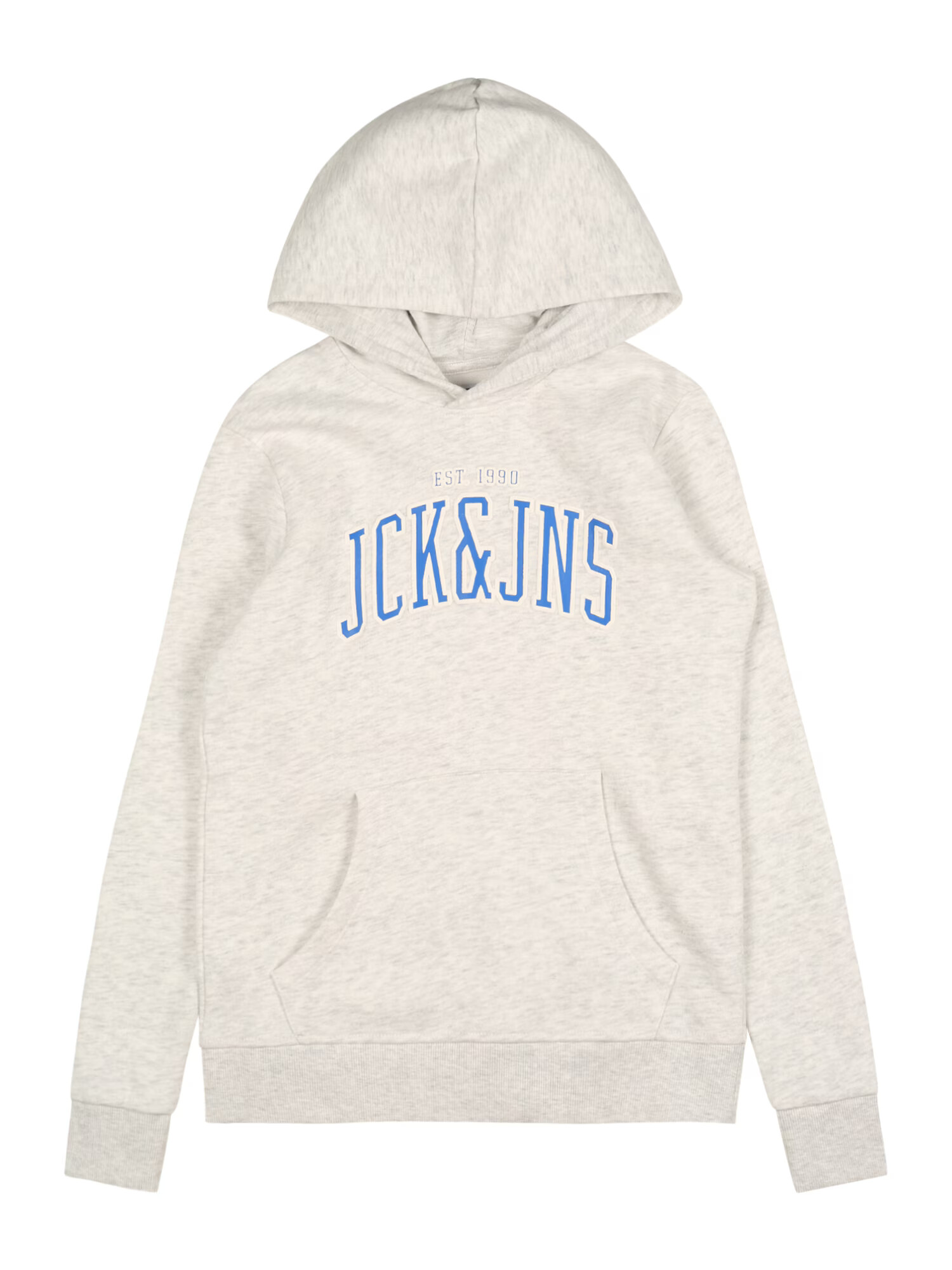 Jack & Jones Junior Majica 'Cemb' modra / pegasto bela - Pepit.si