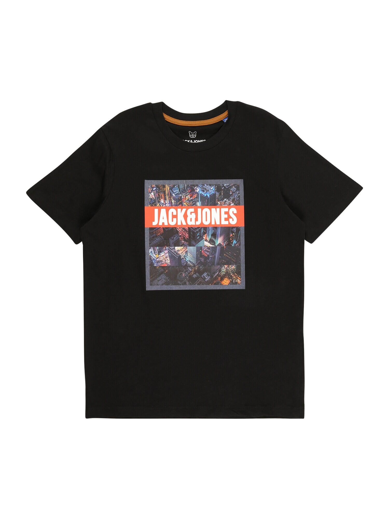 Jack & Jones Junior Majica 'Club' marine / rdeča / črna / bela - Pepit.si