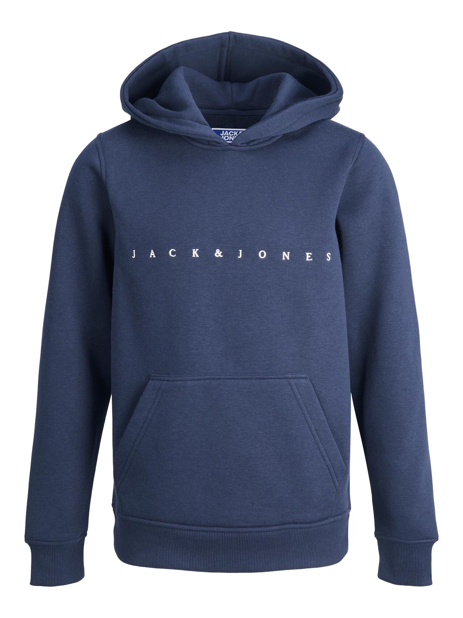 Jack & Jones Junior Majica 'Copenhagen' mornarska / bela - Pepit.si