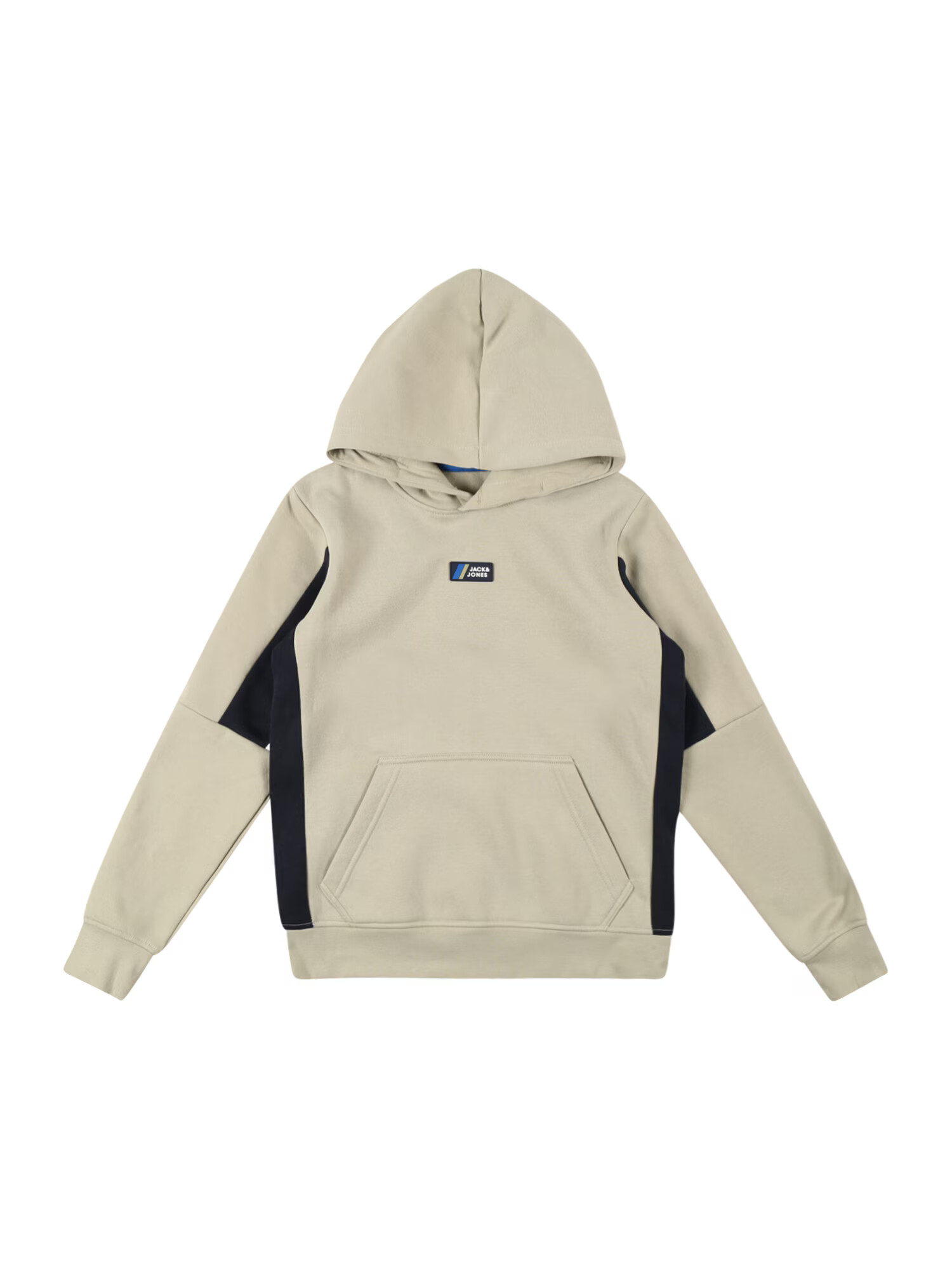 Jack & Jones Junior Majica 'JAKOB' pastelno zelena / črna - Pepit.si