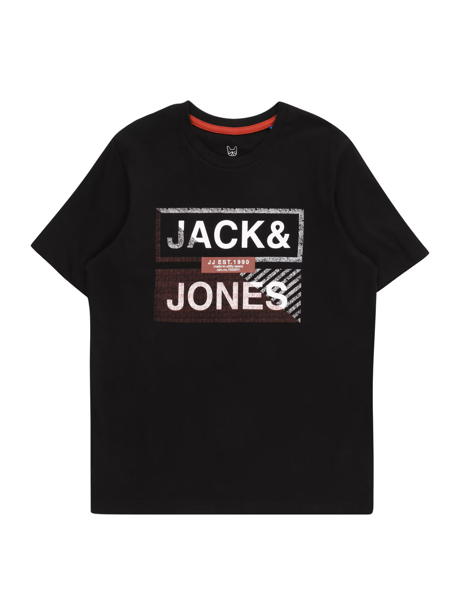 Jack & Jones Junior Majica 'KAIN' črna - Pepit.si