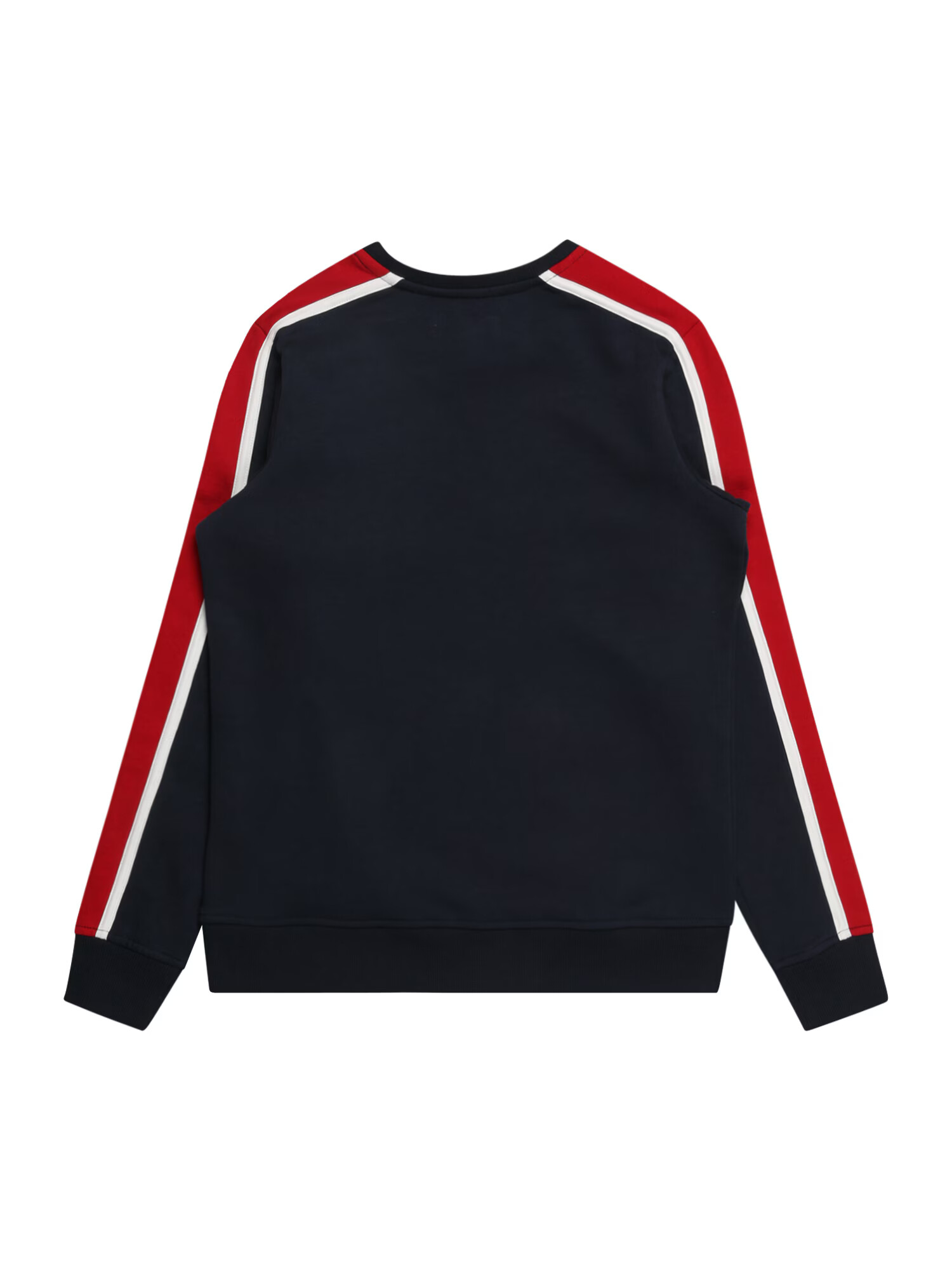 Jack & Jones Junior Majica 'Logan' mornarska / rdeča / bela - Pepit.si