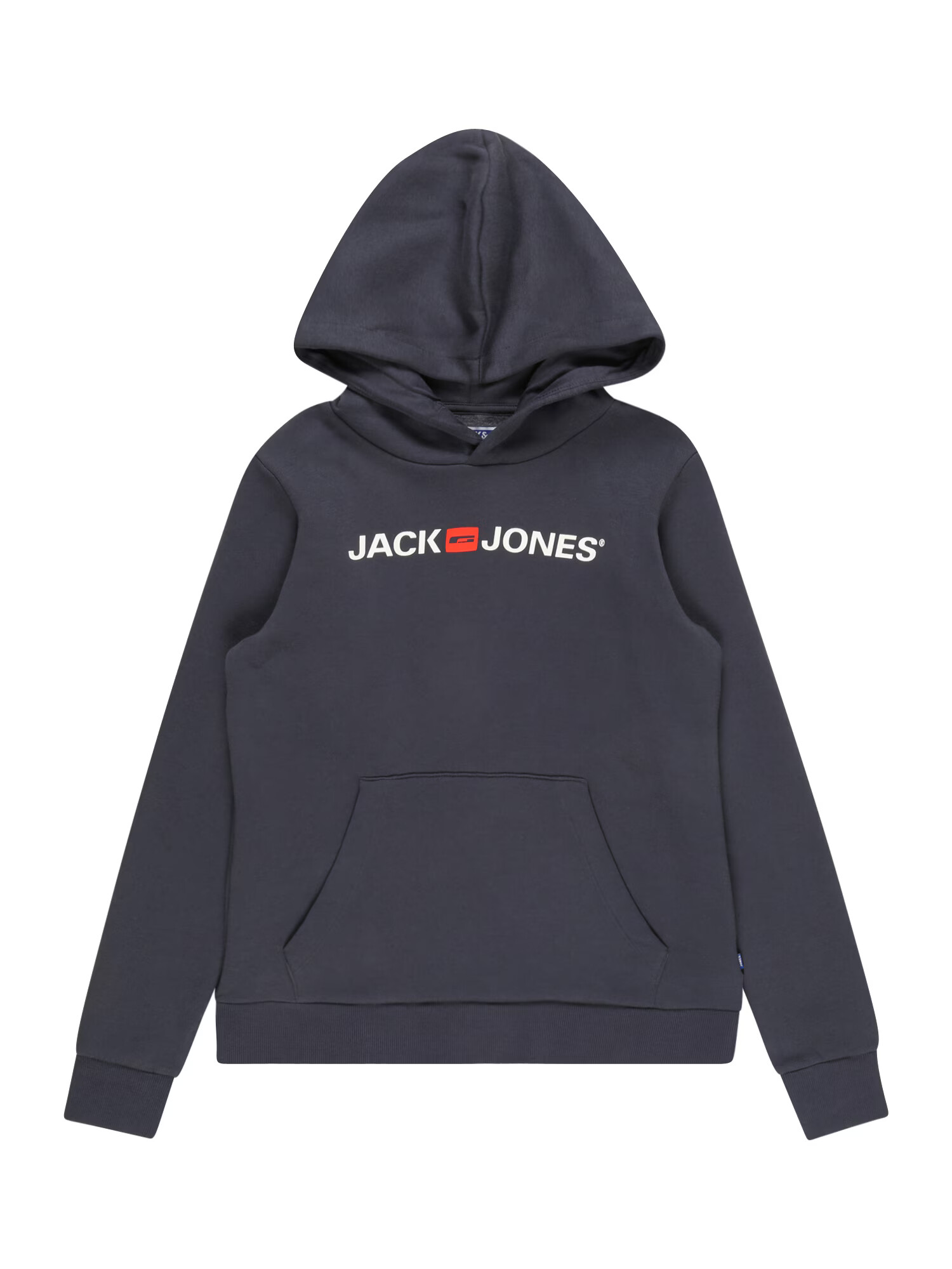 Jack & Jones Junior Majica marine / ognjeno rdeča / bela - Pepit.si