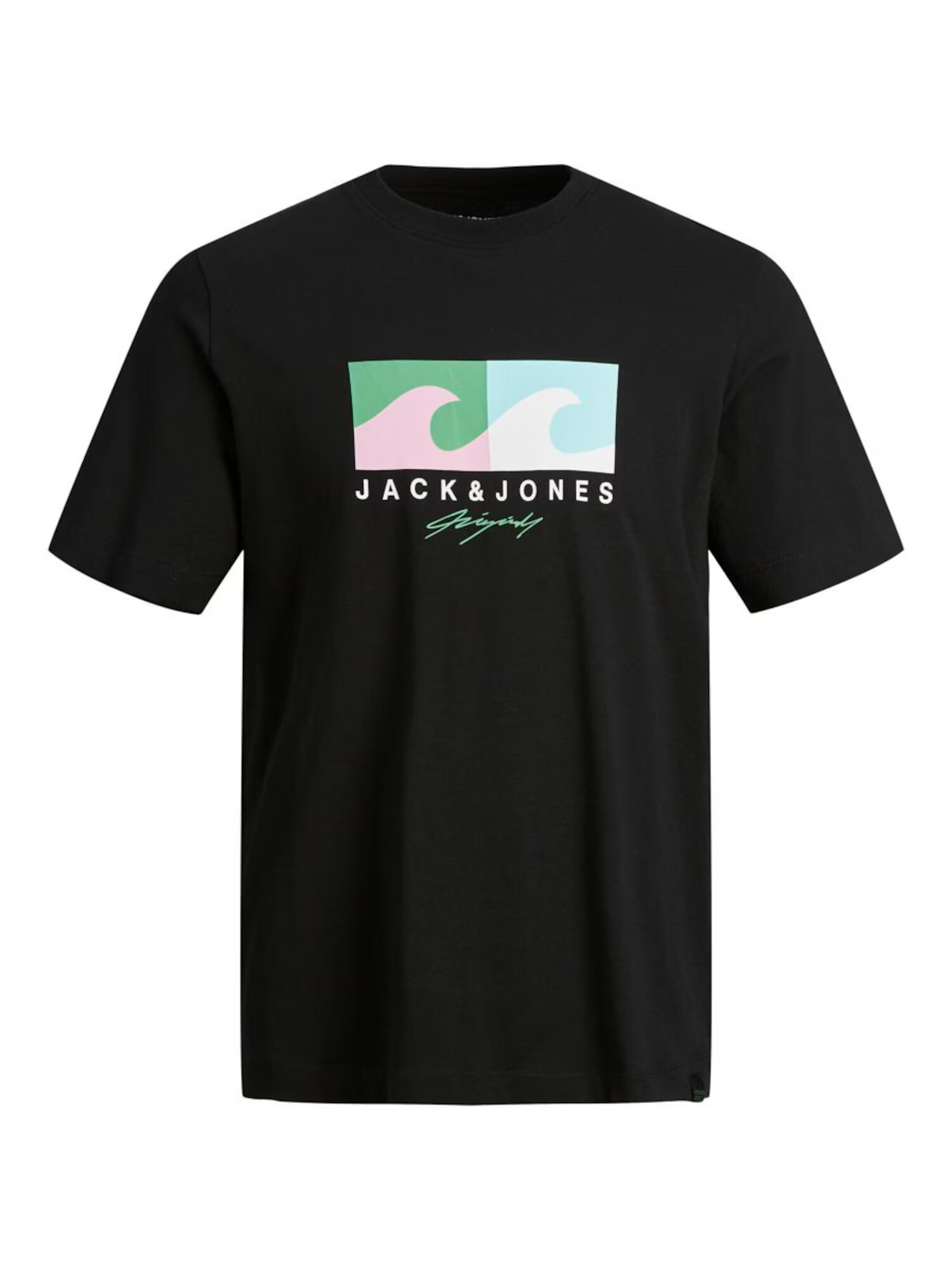 Jack & Jones Junior Majica mešane barve / črna - Pepit.si