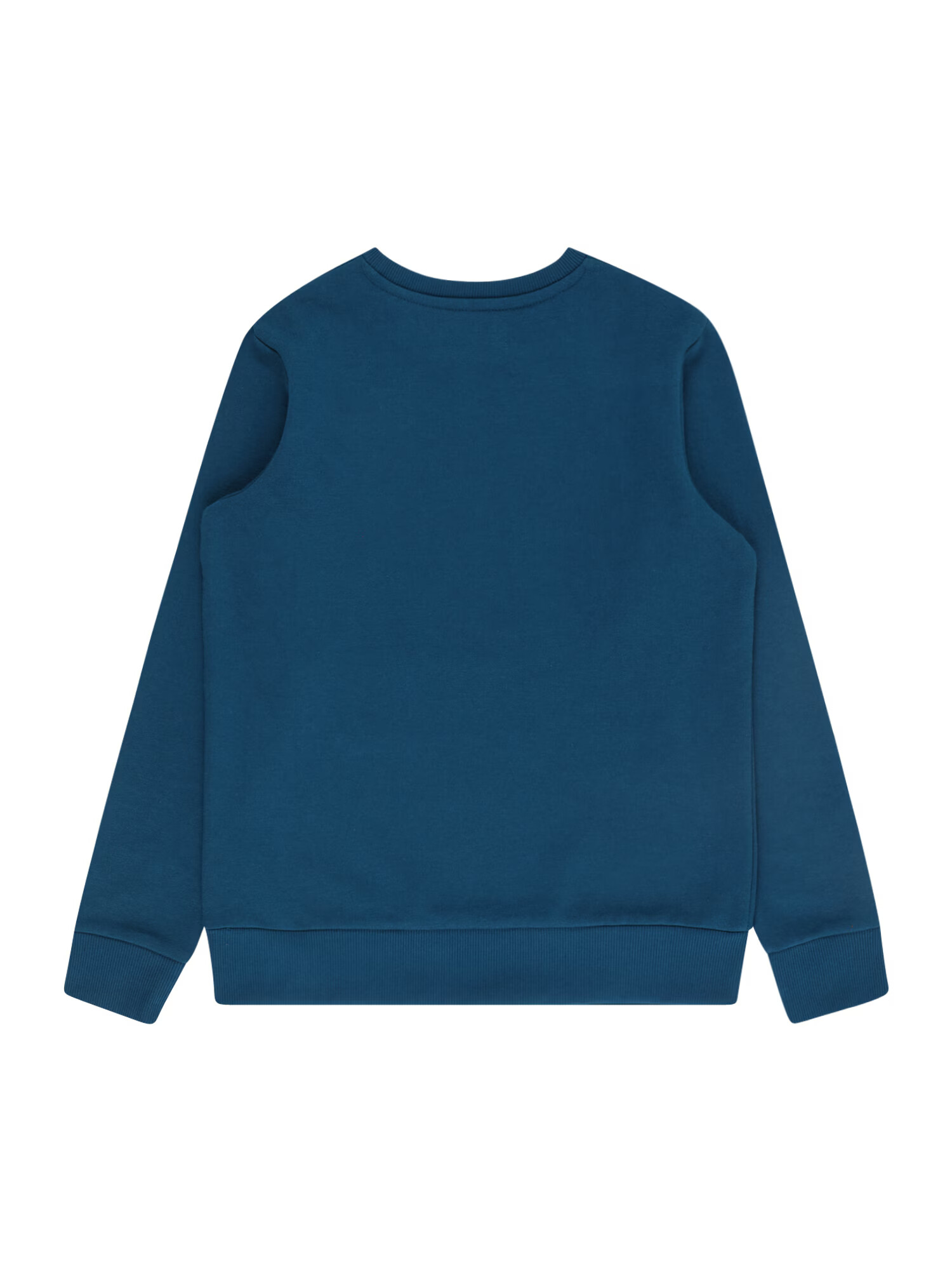 Jack & Jones Junior Majica 'MIKK' temno modra / oranžna / bela - Pepit.si