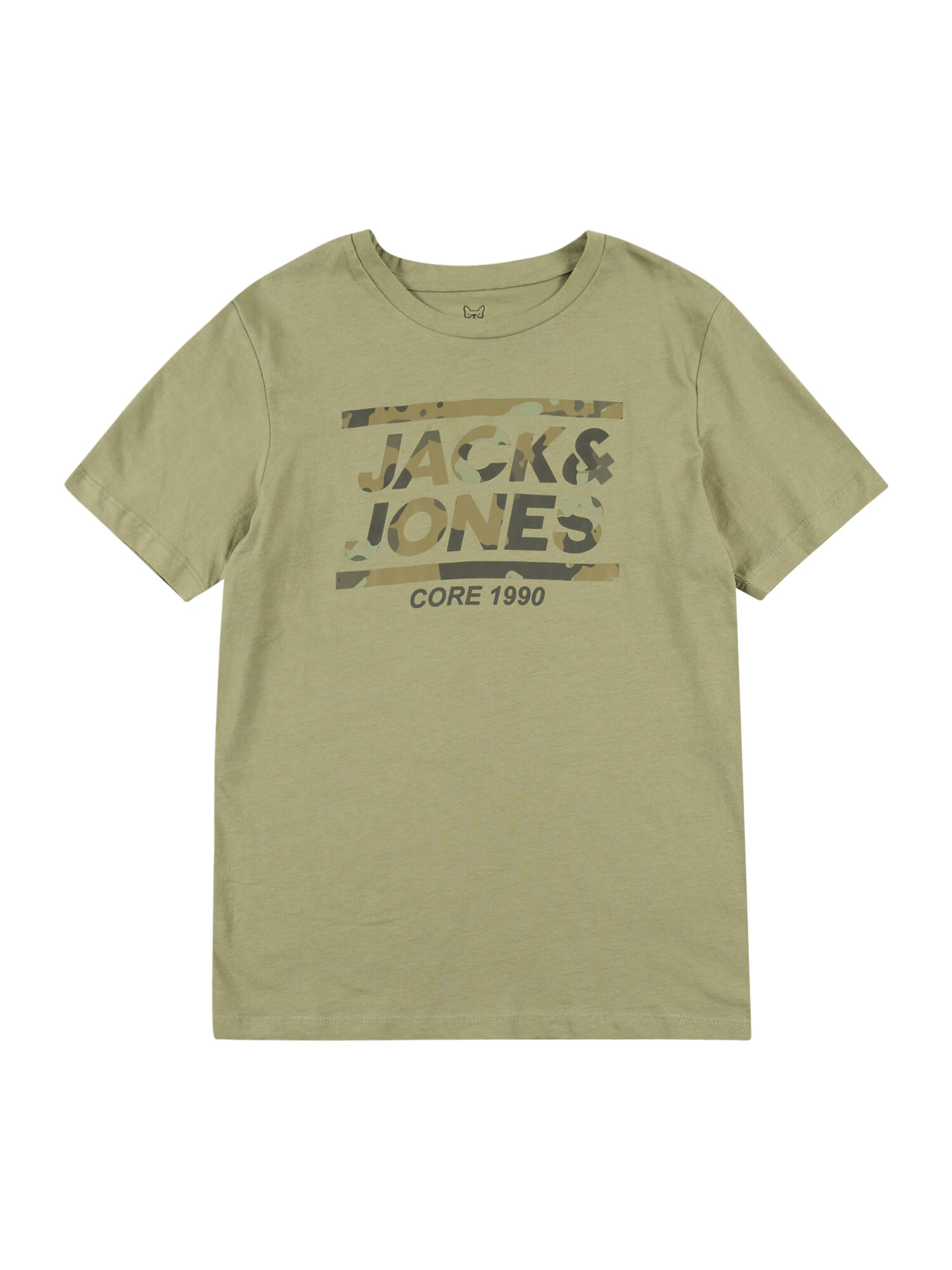 Jack & Jones Junior Majica 'MIKO' zelena / kaki / oliva - Pepit.si