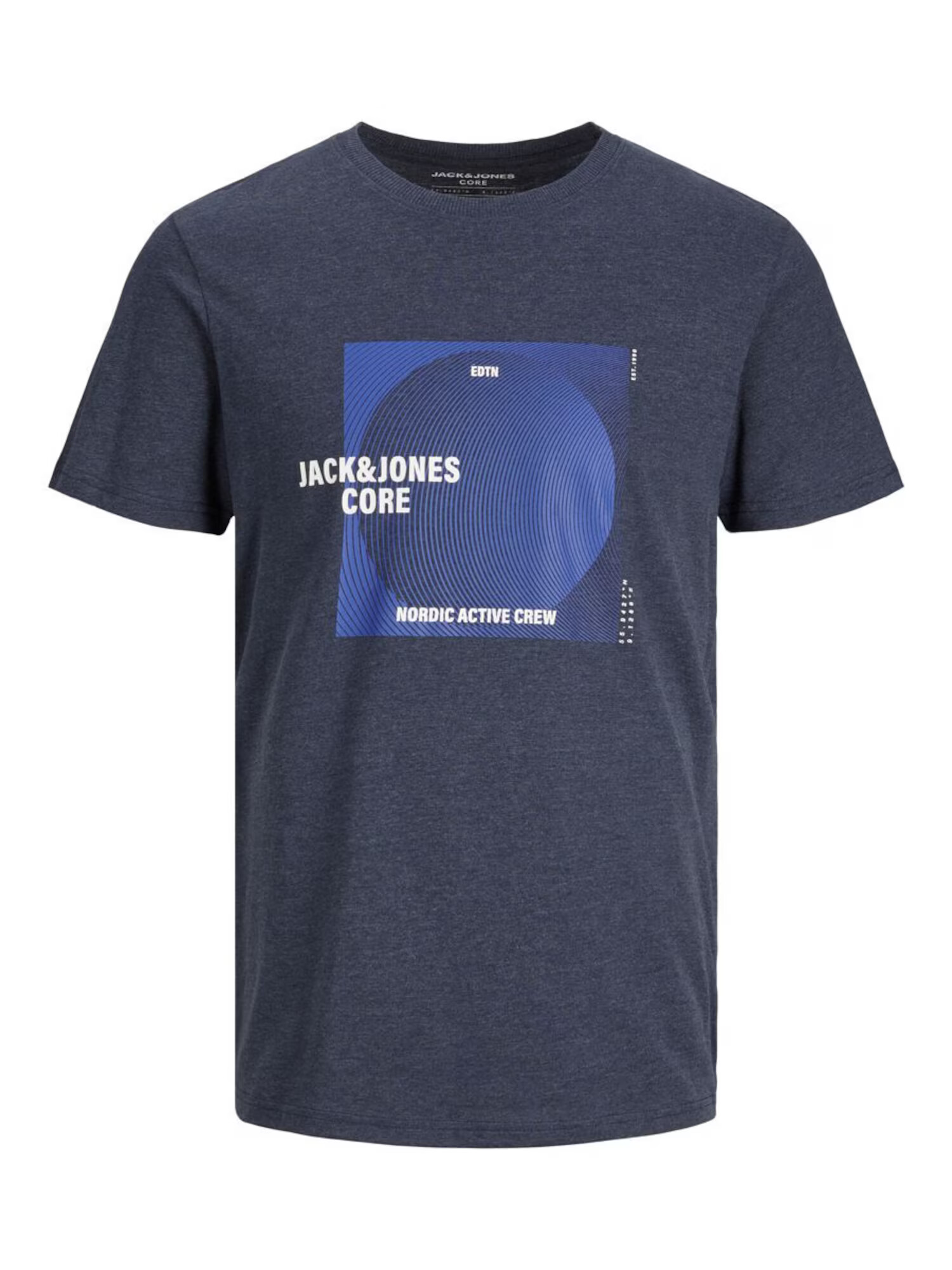 Jack & Jones Junior Majica modra / bela - Pepit.si