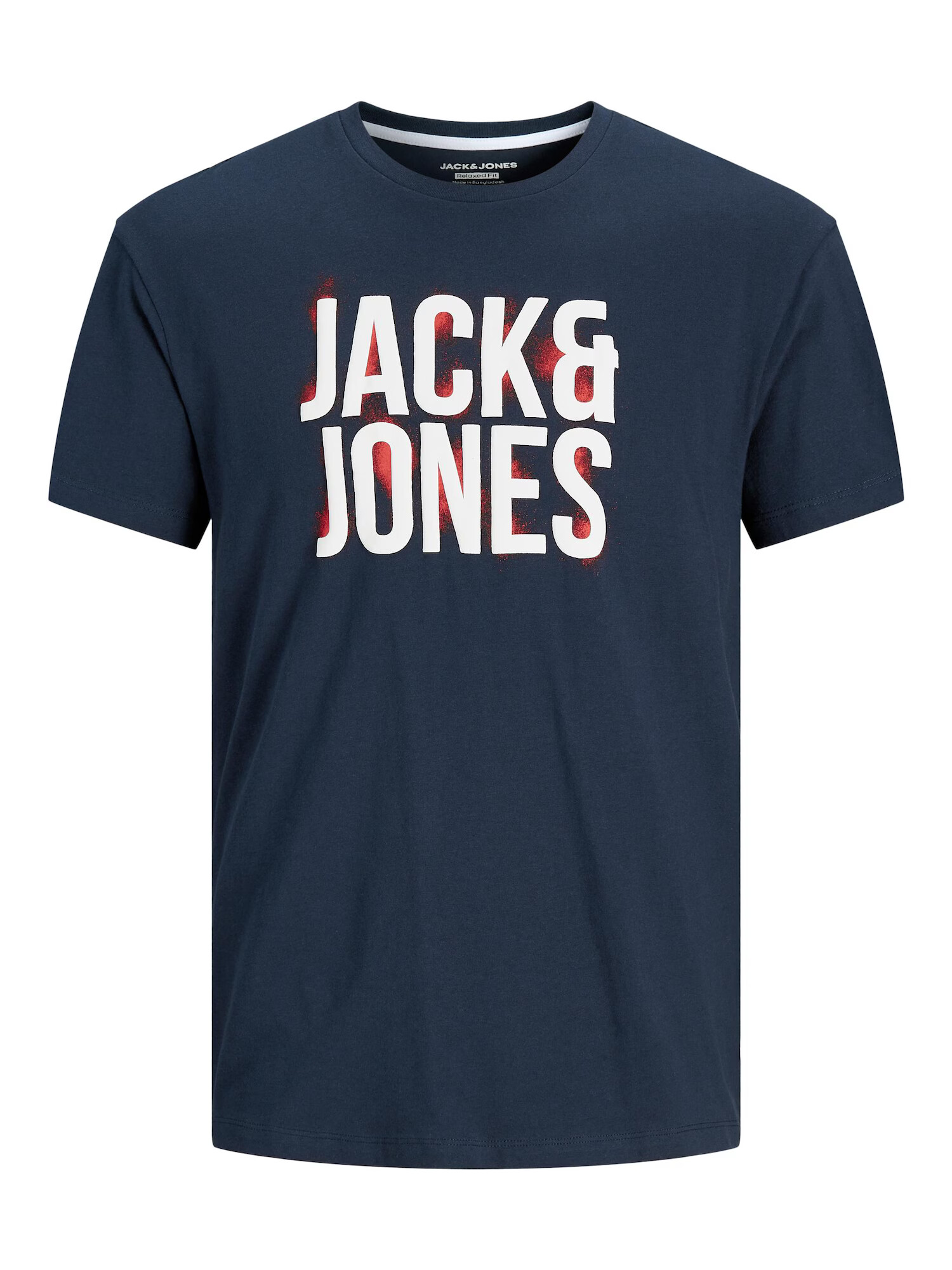 Jack & Jones Junior Majica modra / mornarska / rdeča - Pepit.si