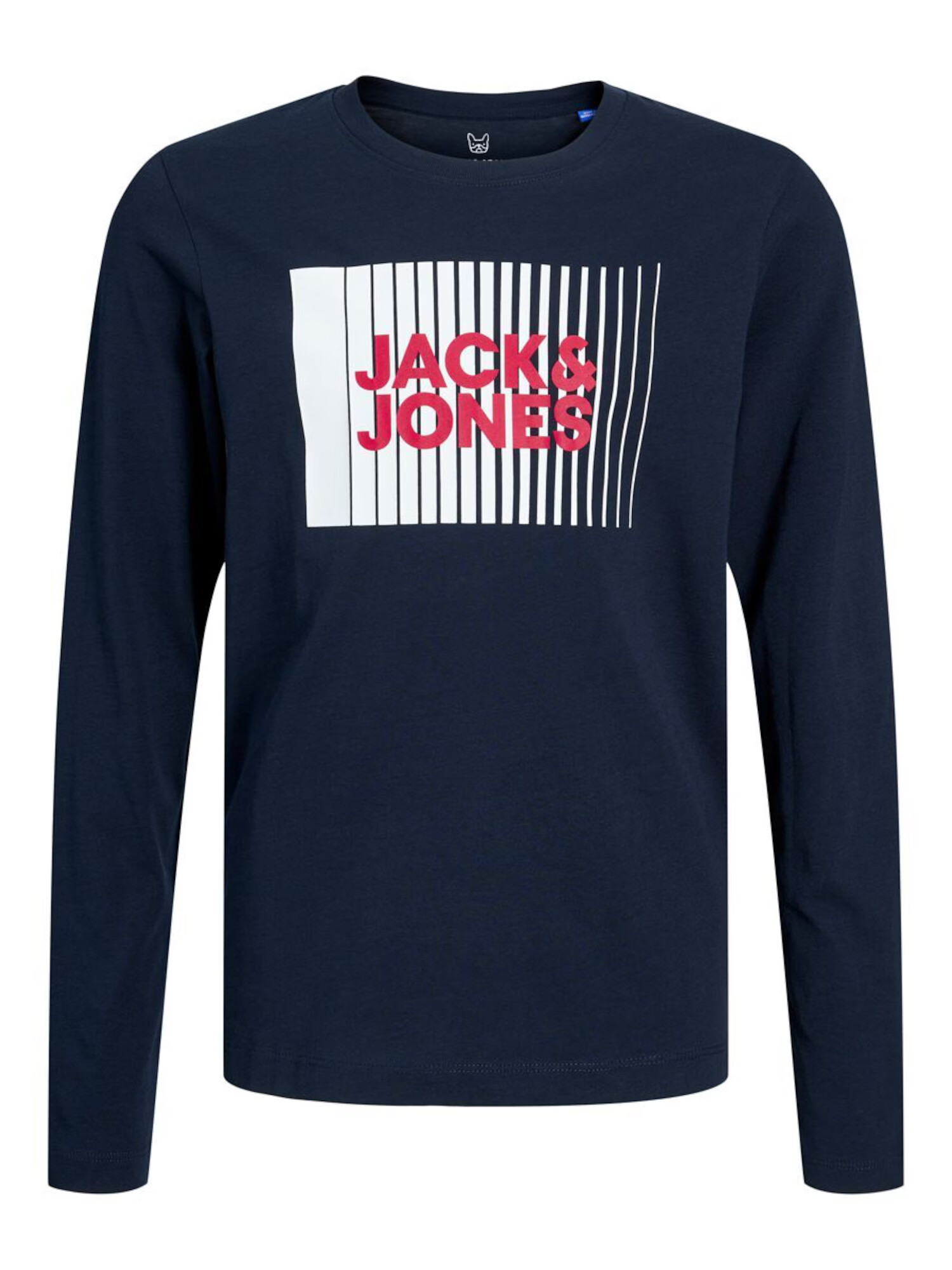 Jack & Jones Junior Majica modra / rdeča / bela - Pepit.si