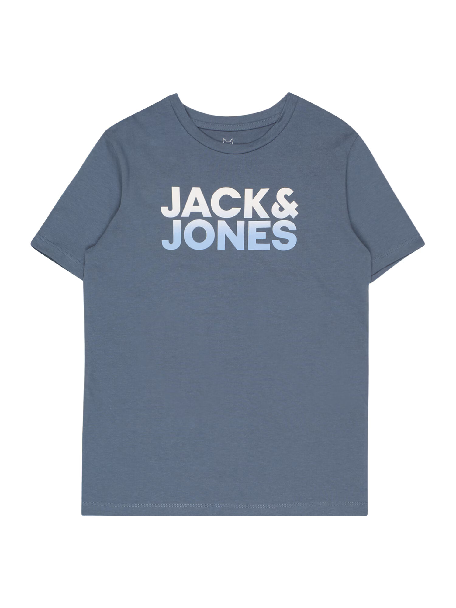 Jack & Jones Junior Majica modra / svetlo modra / bela - Pepit.si