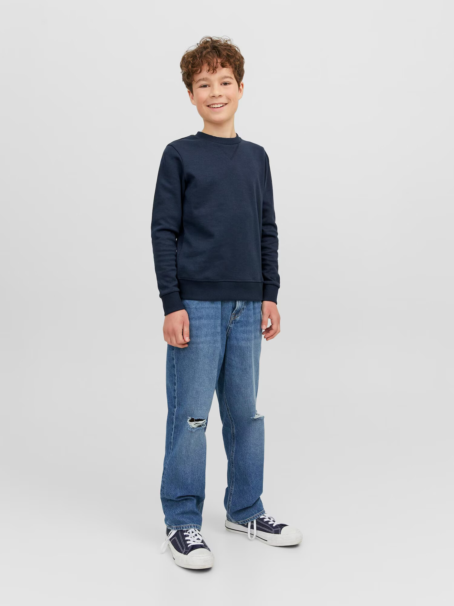 Jack & Jones Junior Majica mornarska - Pepit.si