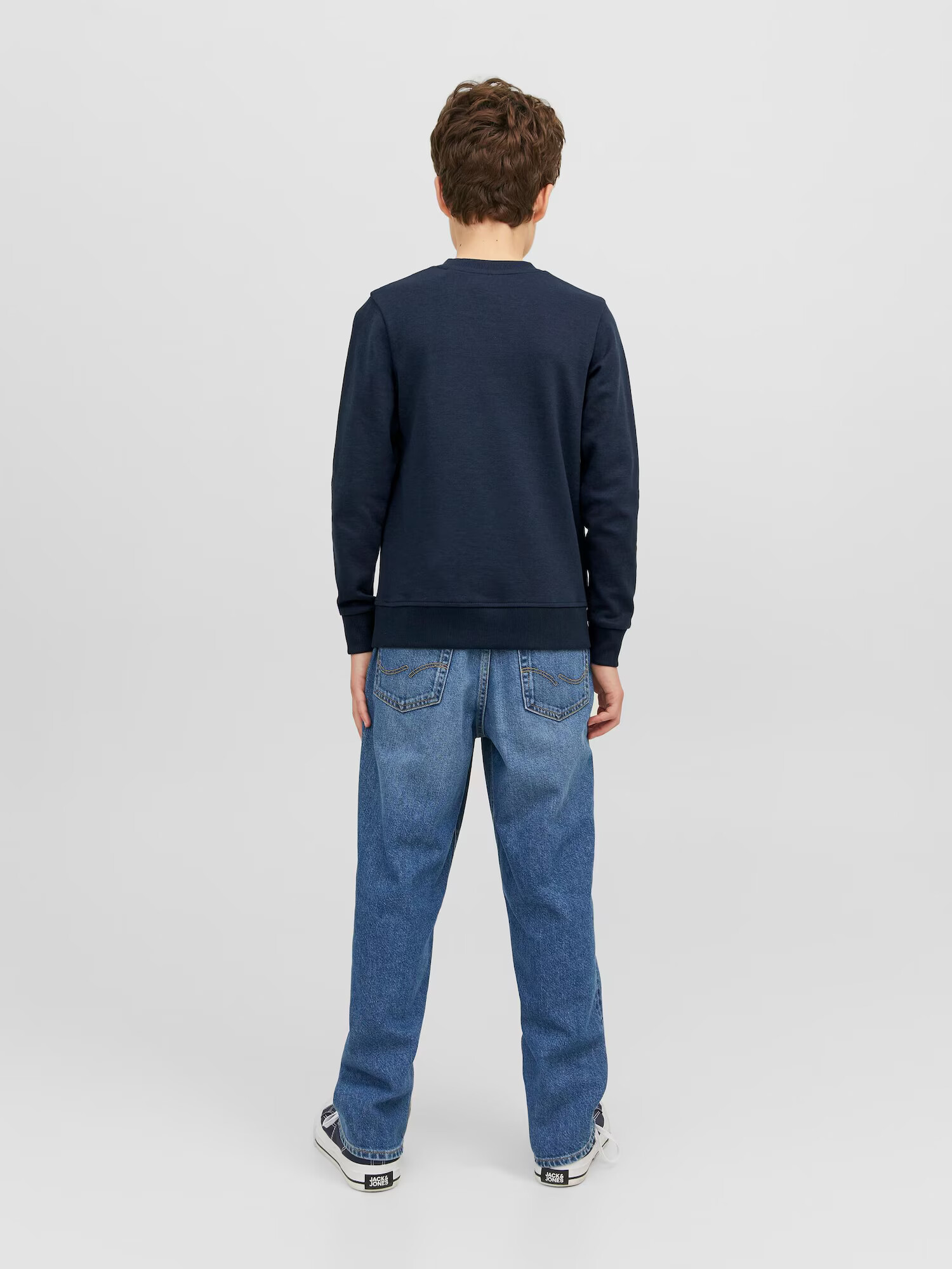 Jack & Jones Junior Majica mornarska - Pepit.si