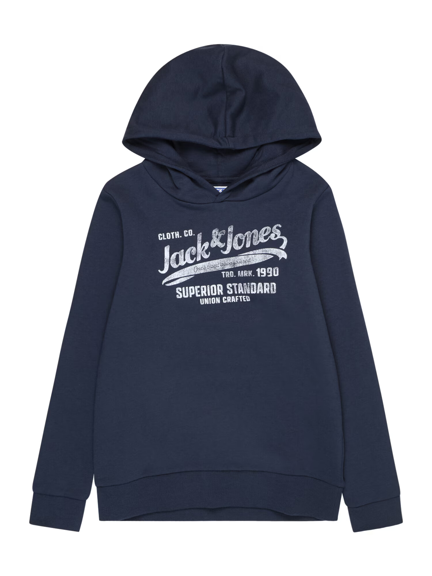 Jack & Jones Junior Majica mornarska / off-bela - Pepit.si