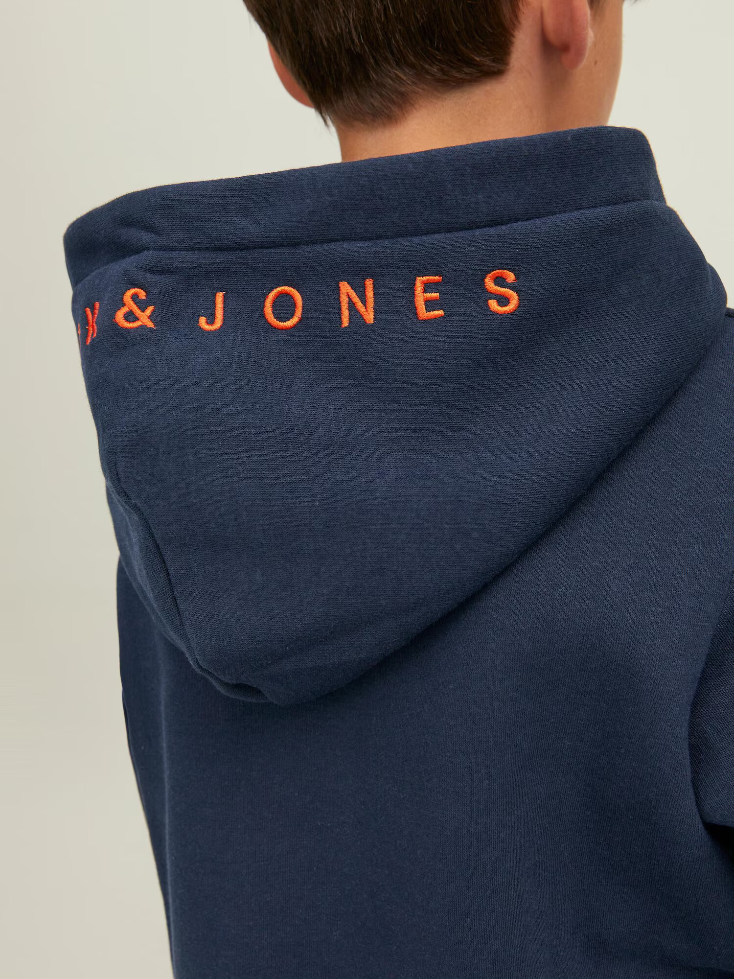 Jack & Jones Junior Majica mornarska / oranžna - Pepit.si