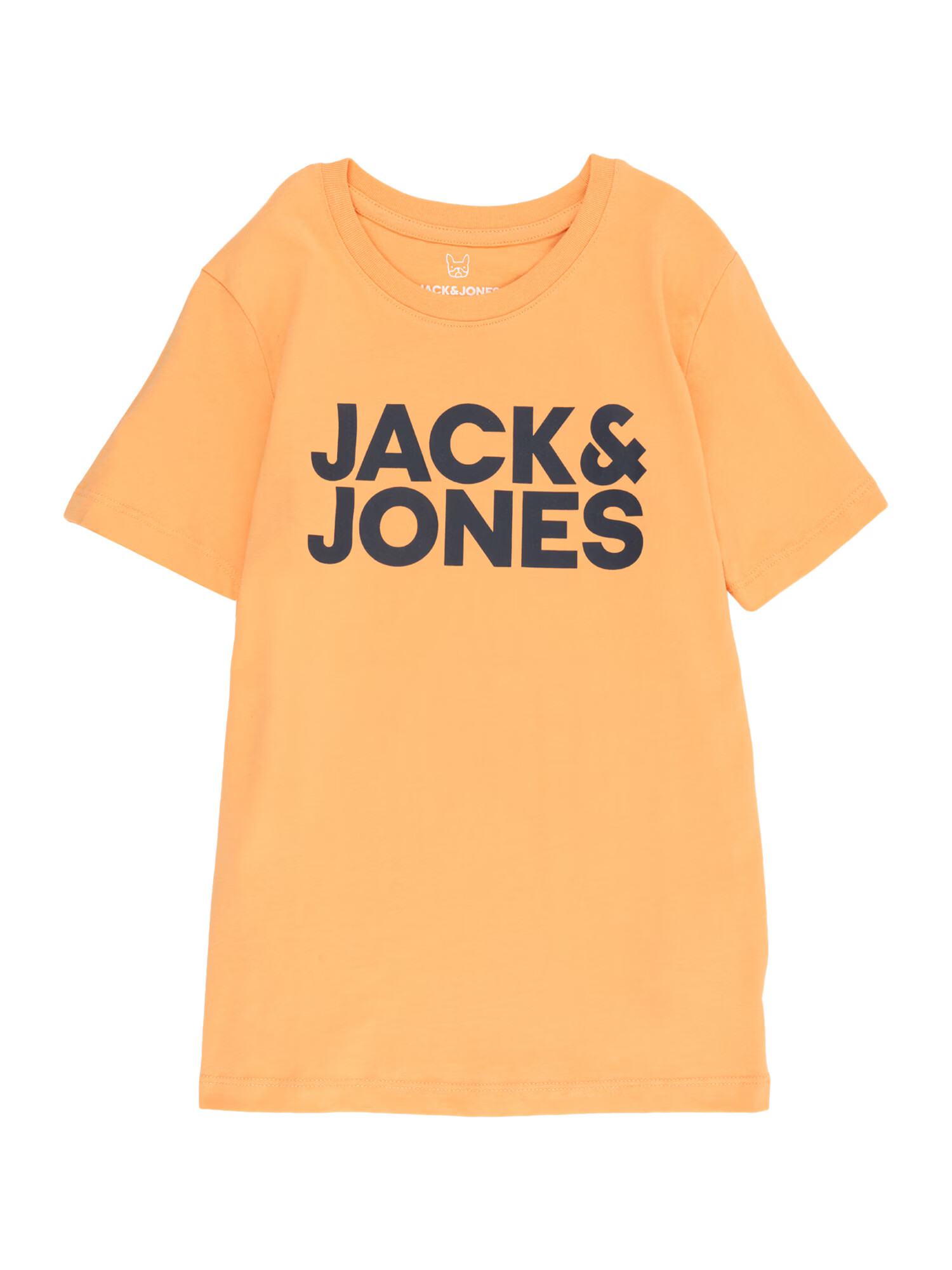 Jack & Jones Junior Majica nočno modra / oranžna - Pepit.si